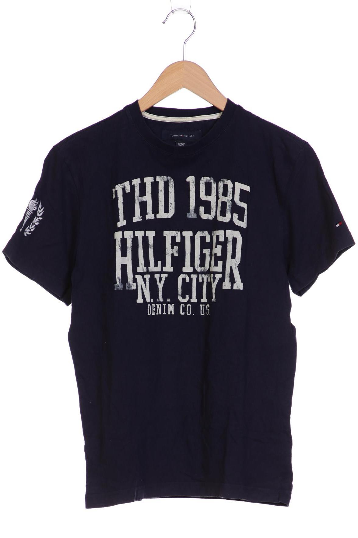 

Tommy Hilfiger Herren T-Shirt, marineblau, Gr. 44