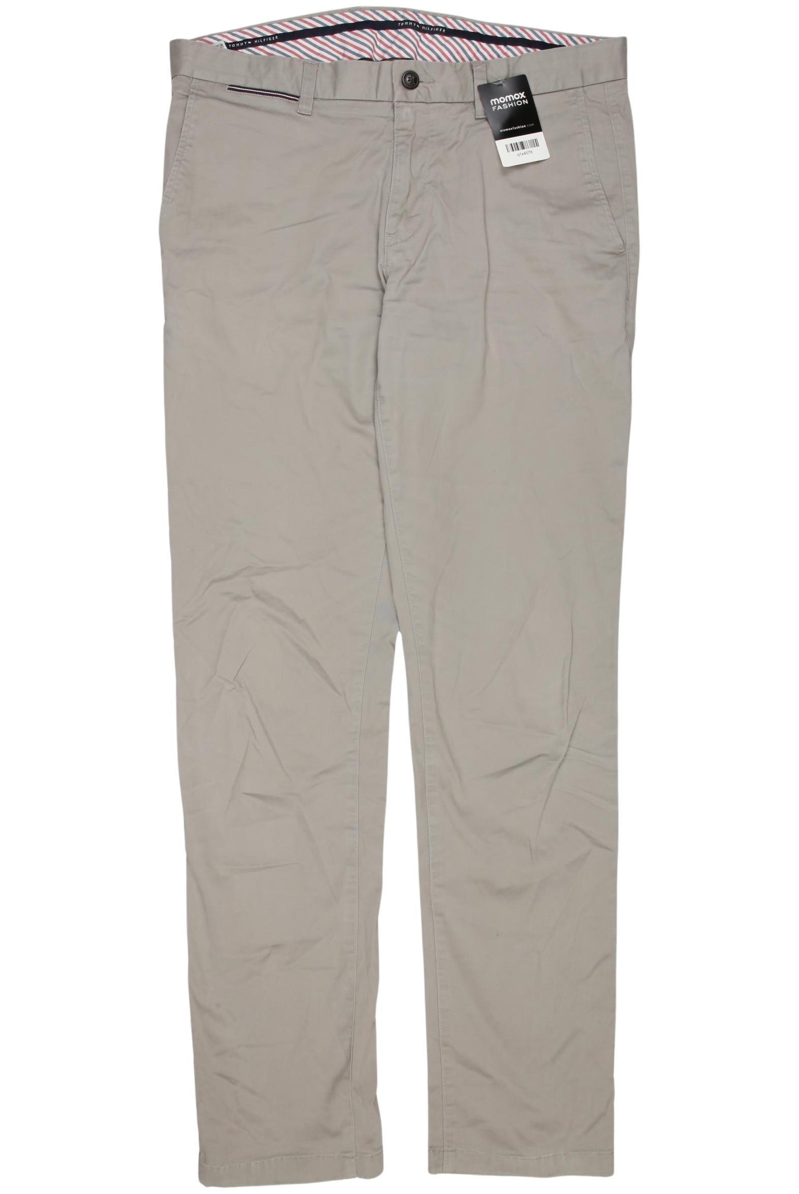 

Tommy Hilfiger Herren Stoffhose, grau, Gr. 34