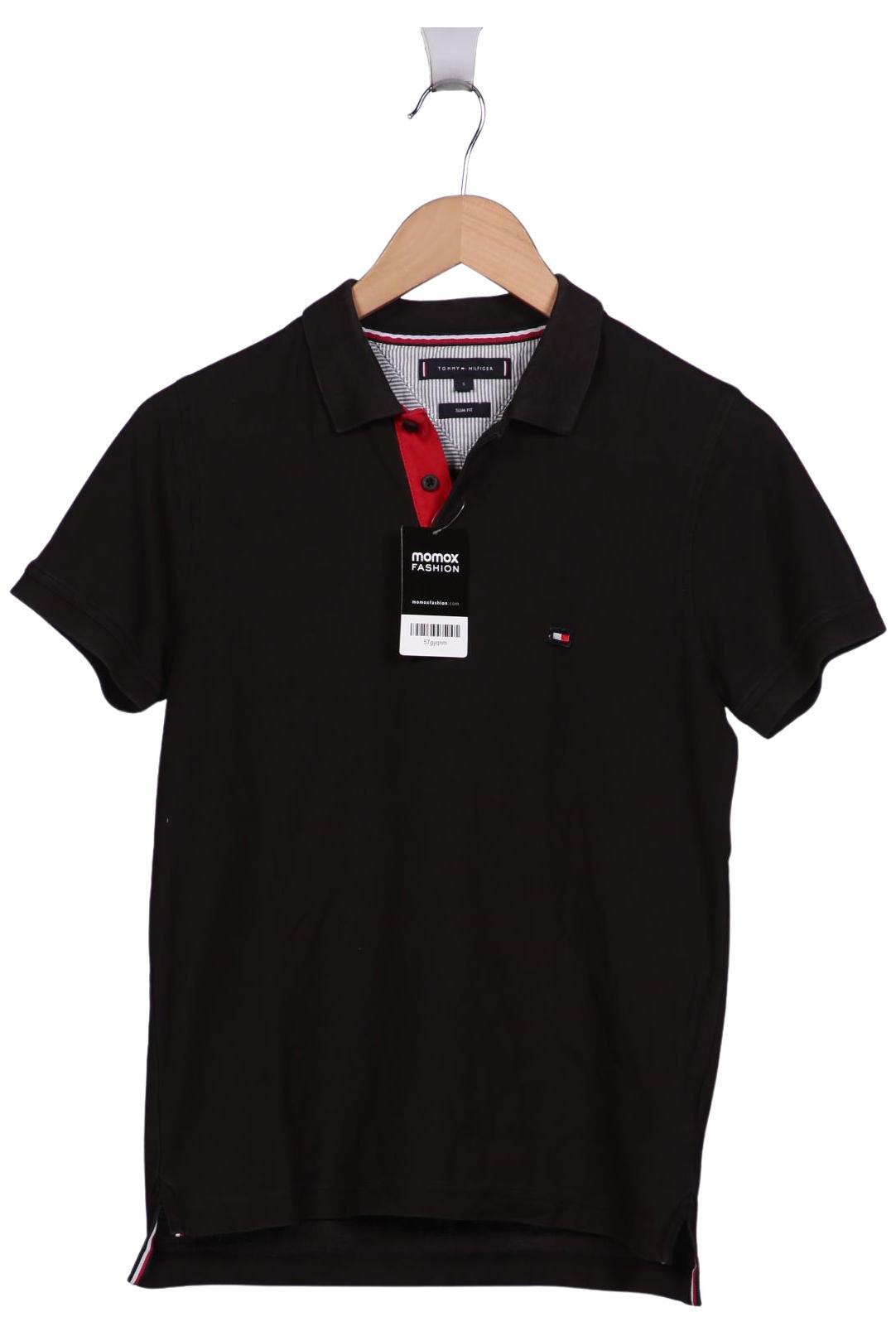 

Tommy Hilfiger Herren Poloshirt, schwarz, Gr. 46