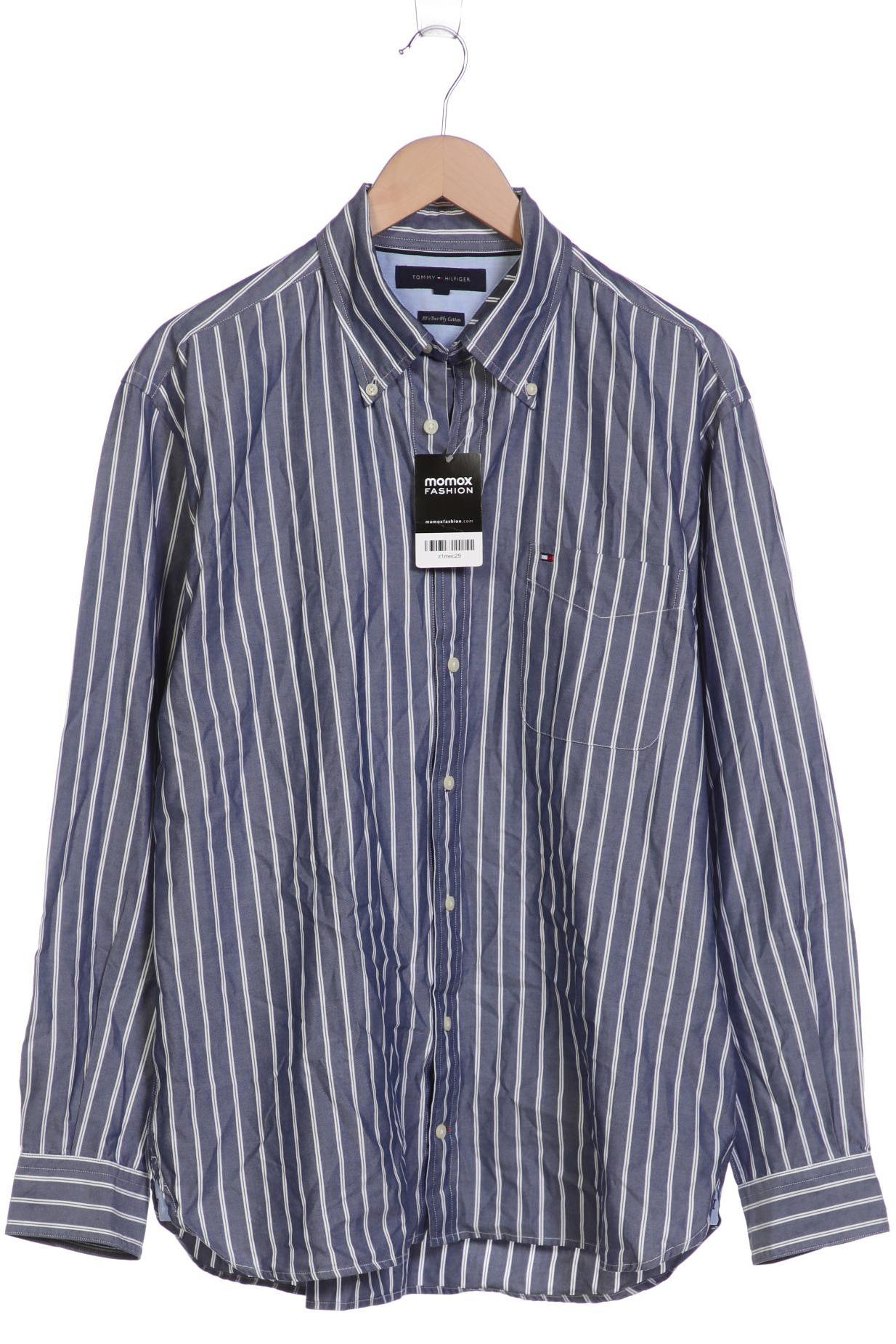 

Tommy Hilfiger Herren Hemd, blau, Gr. 56