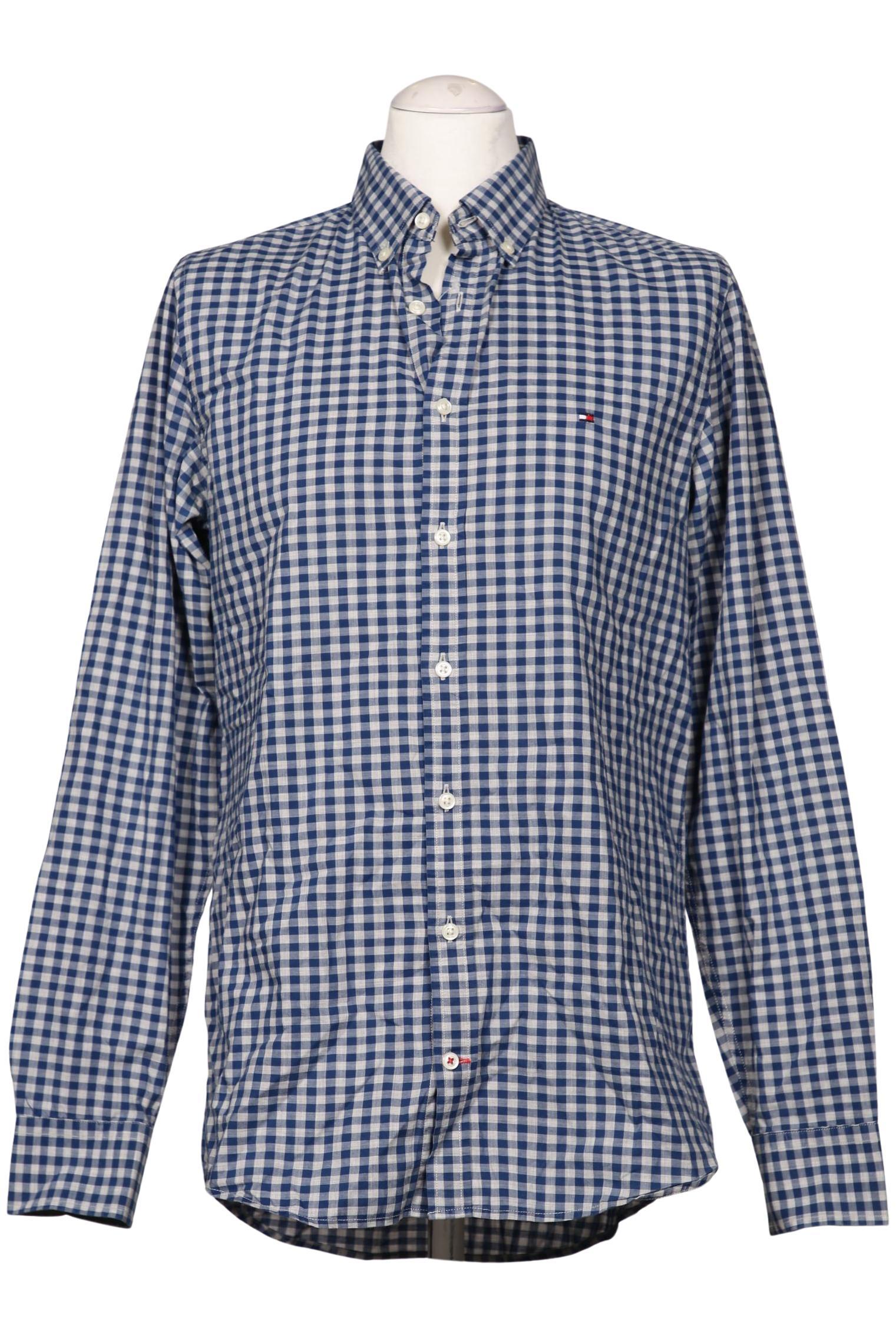 

Tommy Hilfiger Herren Hemd, blau, Gr. 48