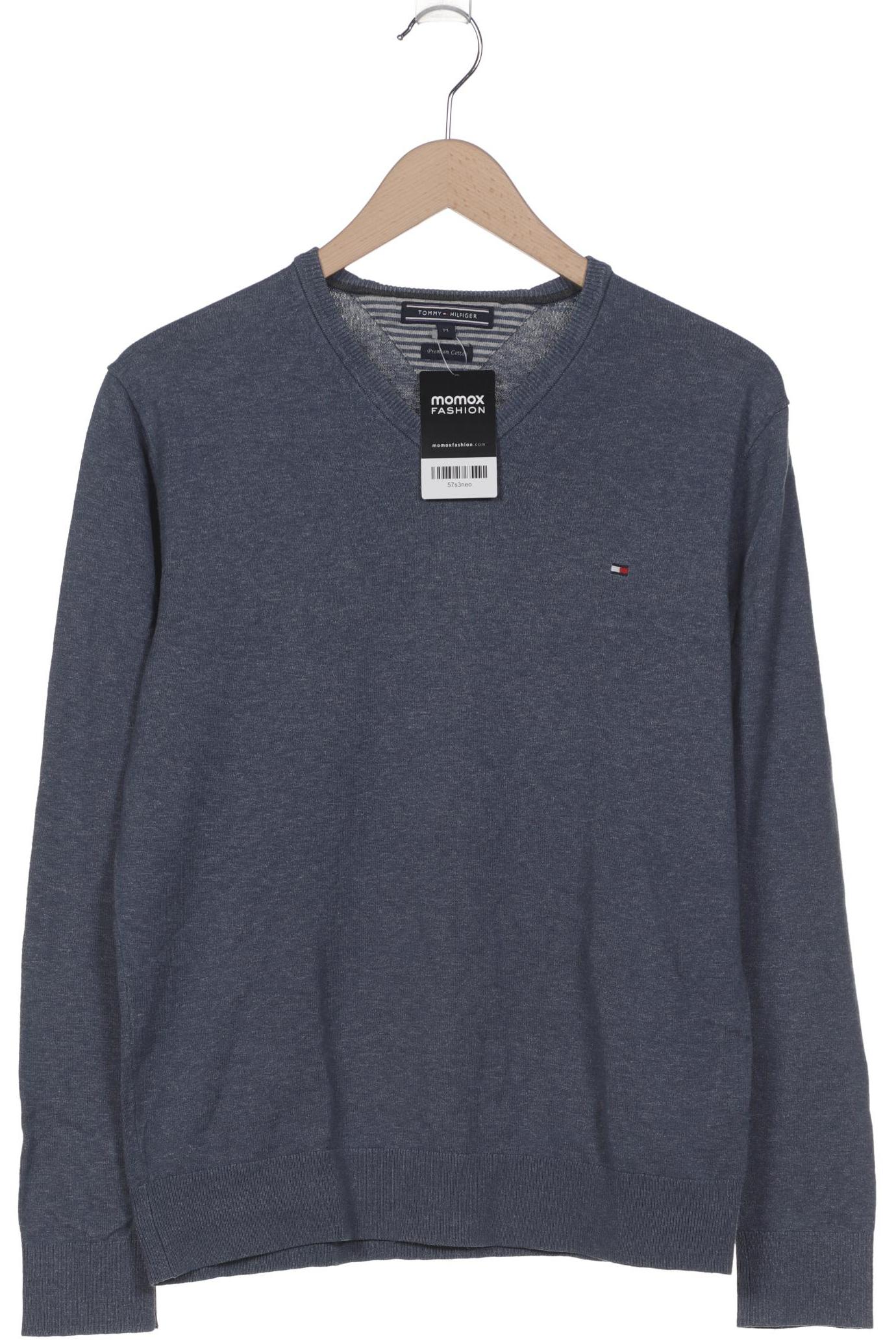 

Tommy Hilfiger Herren Pullover, blau, Gr. 48