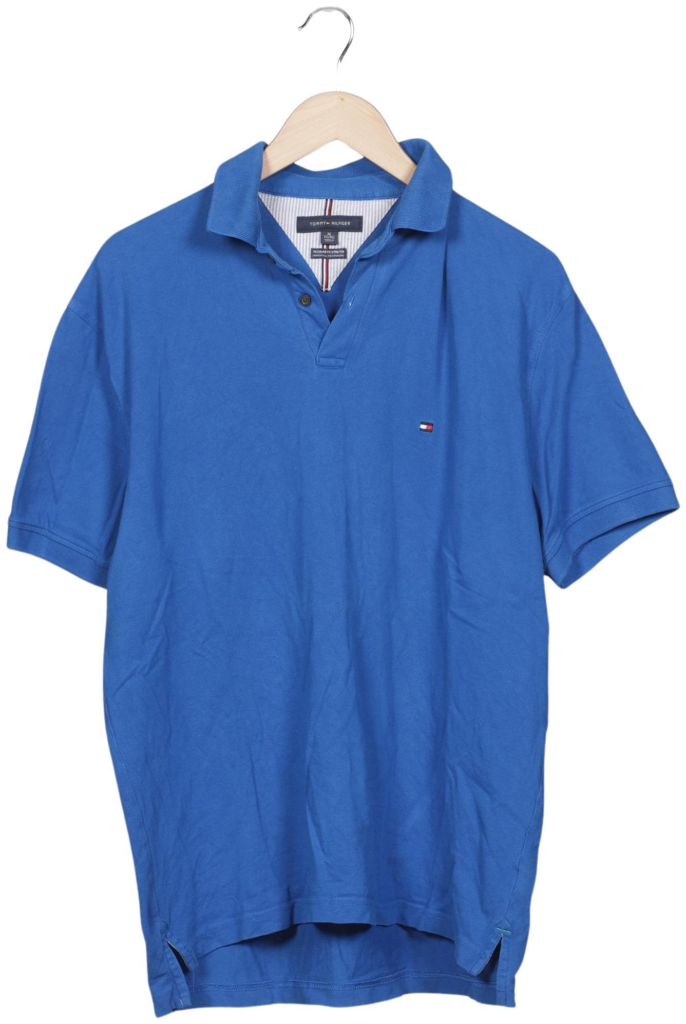 

Tommy Hilfiger Herren Poloshirt, blau, Gr. 54