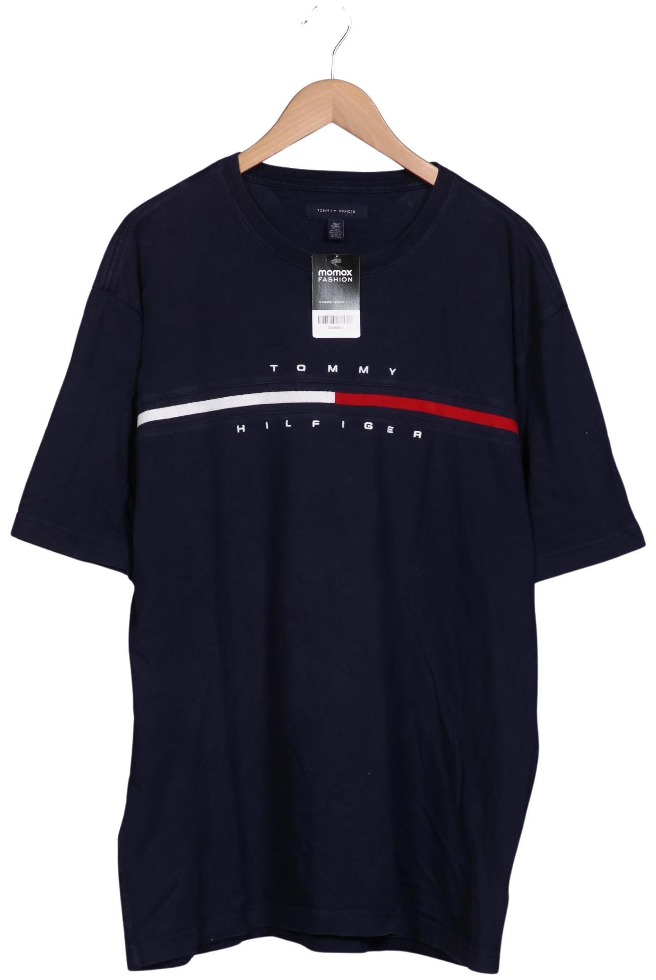 

Tommy Hilfiger Herren T-Shirt, marineblau, Gr. 56
