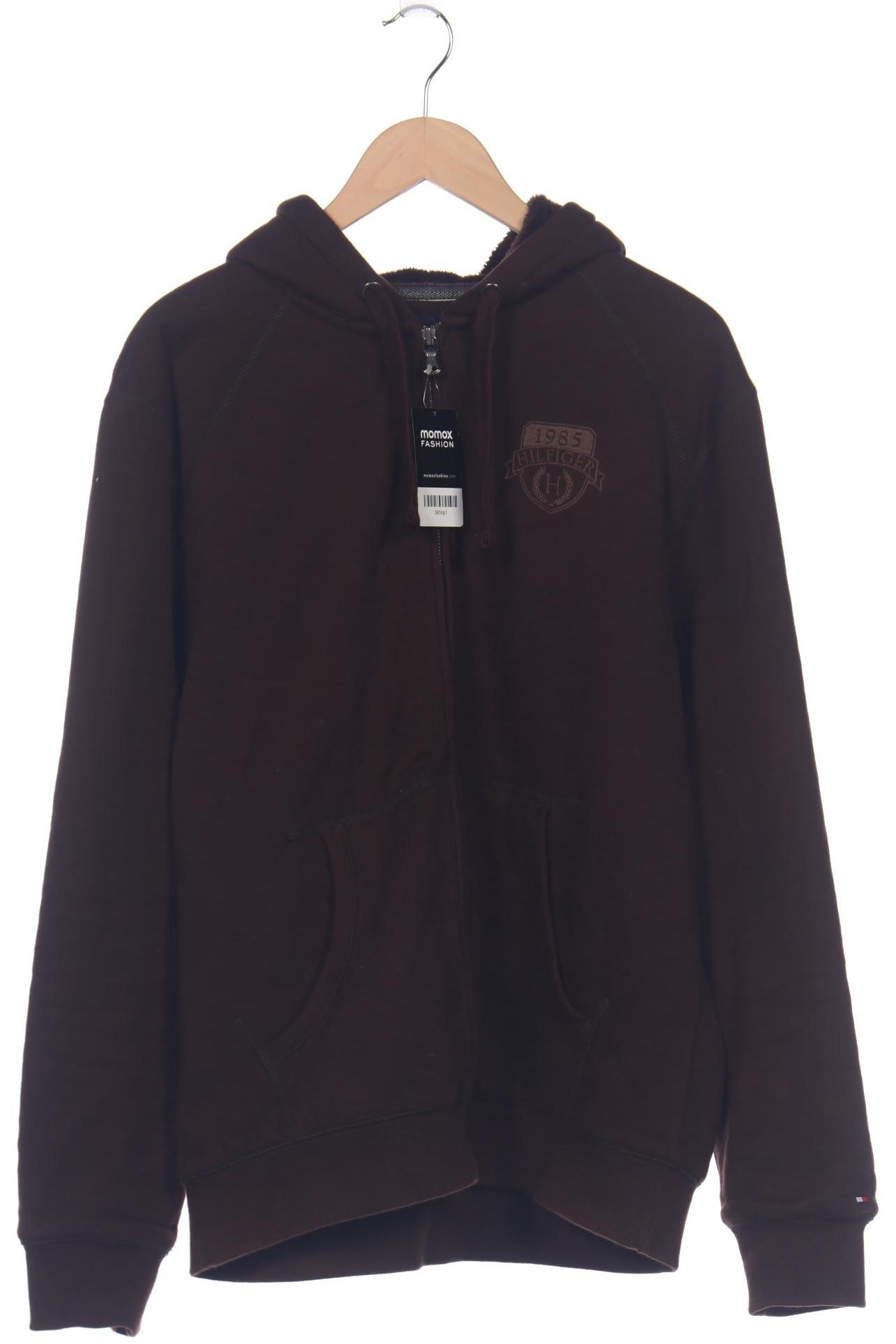 

Tommy Hilfiger Herren Kapuzenpullover, braun, Gr. 52