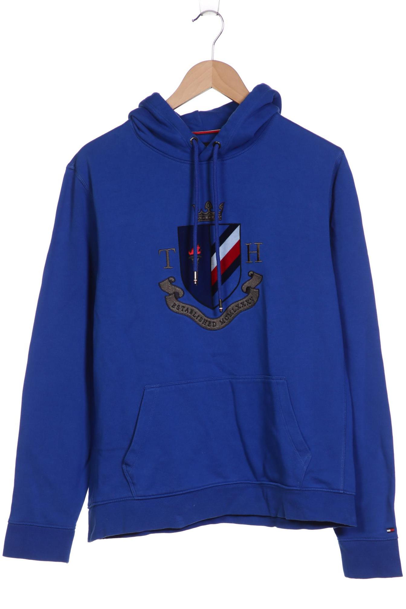 

Tommy Hilfiger Herren Kapuzenpullover, blau, Gr. 52