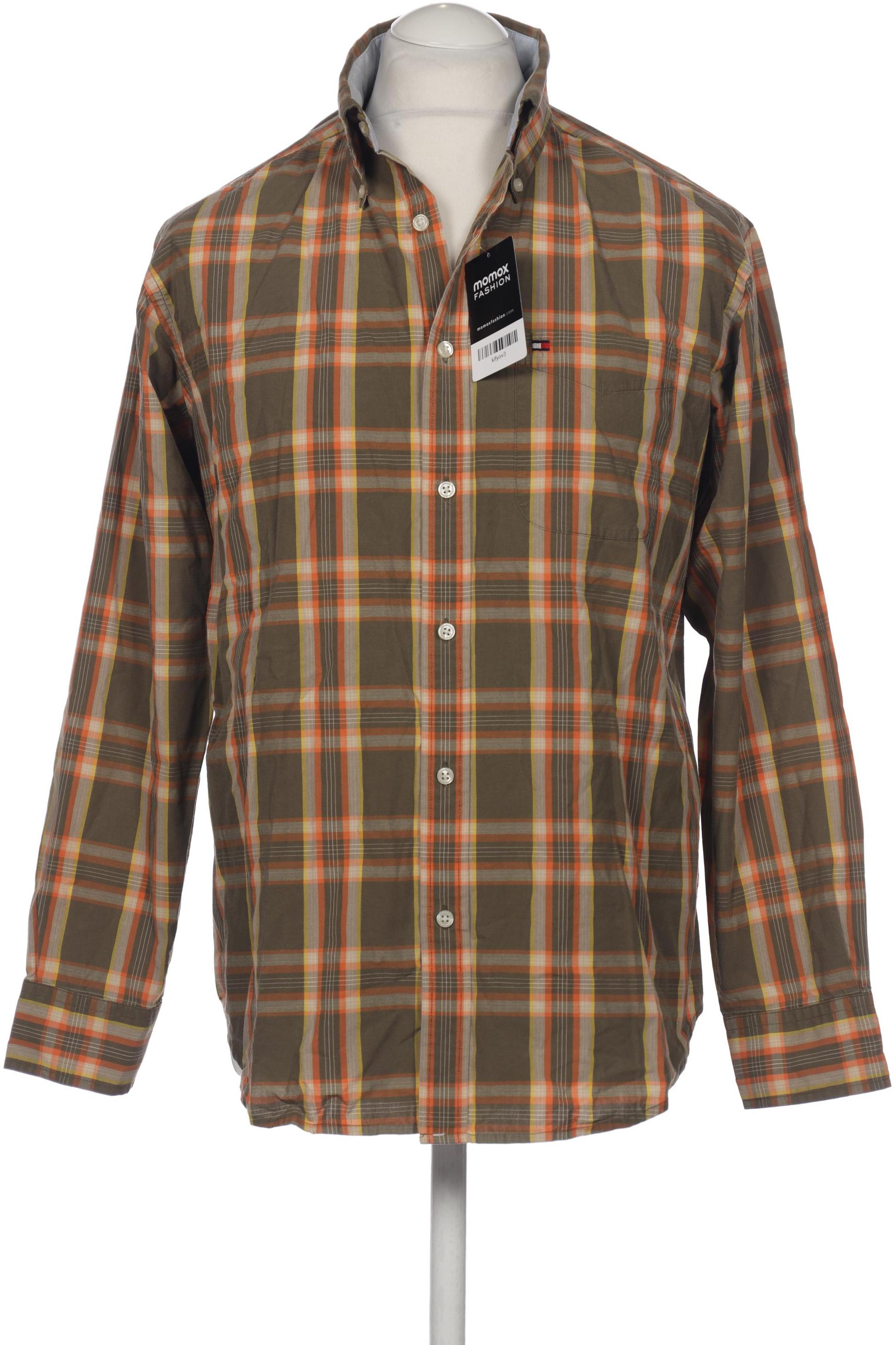 

Tommy Hilfiger Herren Hemd, braun, Gr. 48