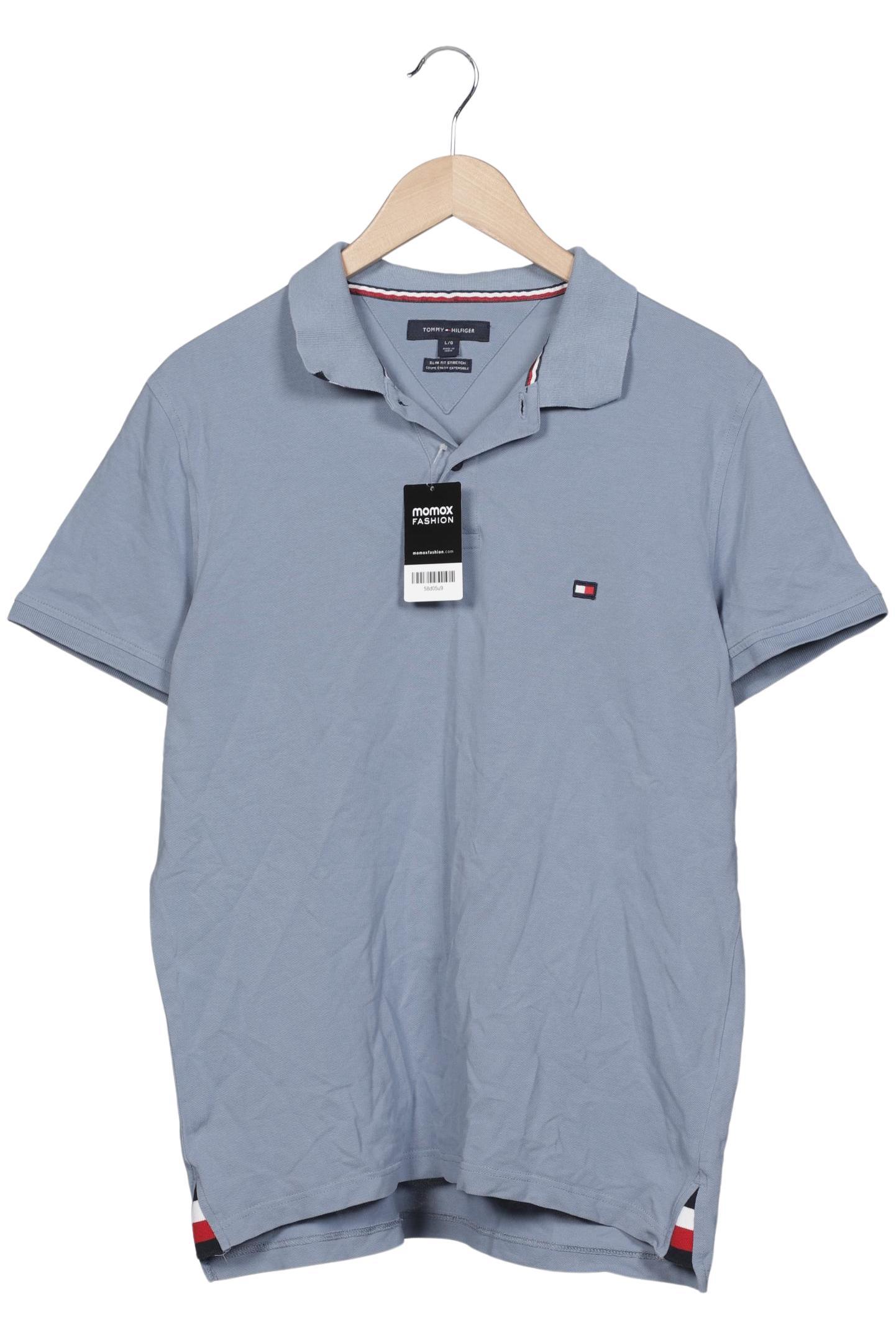 

Tommy Hilfiger Herren Poloshirt, hellblau, Gr. 52