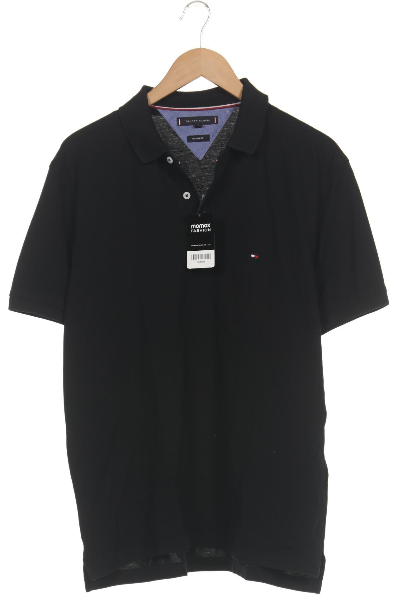 

Tommy Hilfiger Herren Poloshirt, schwarz, Gr. 54