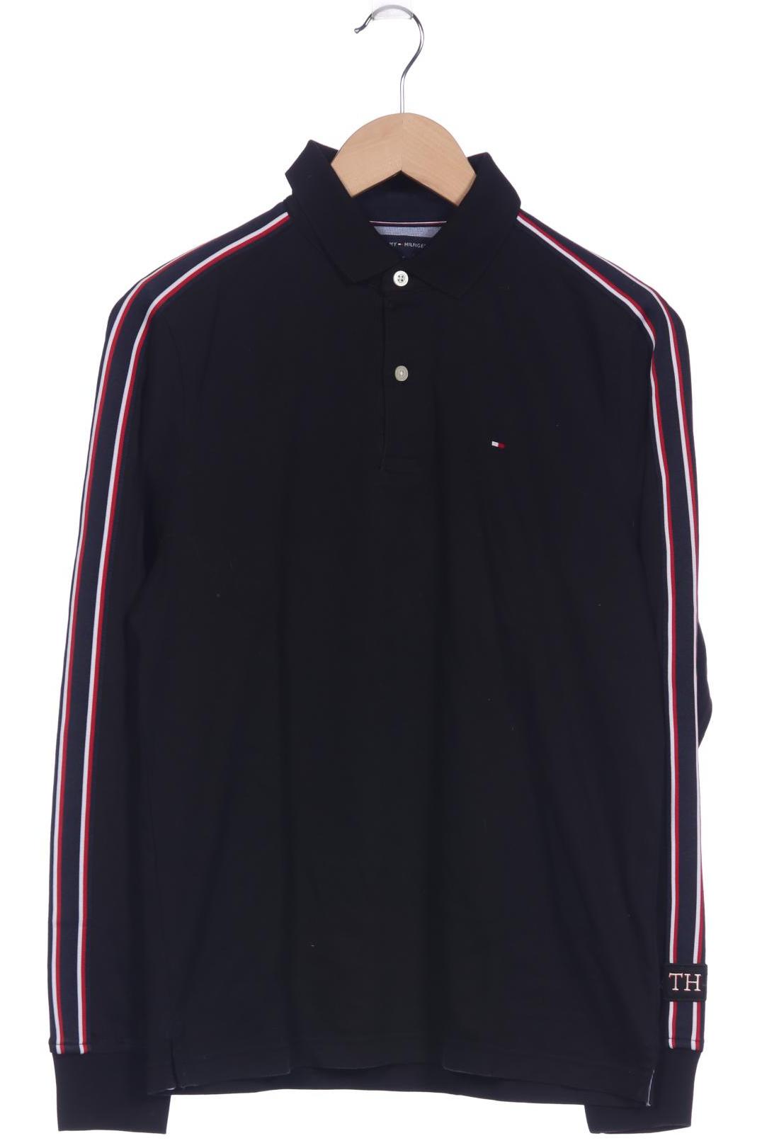 

Tommy Hilfiger Herren Langarmshirt, schwarz, Gr. 46