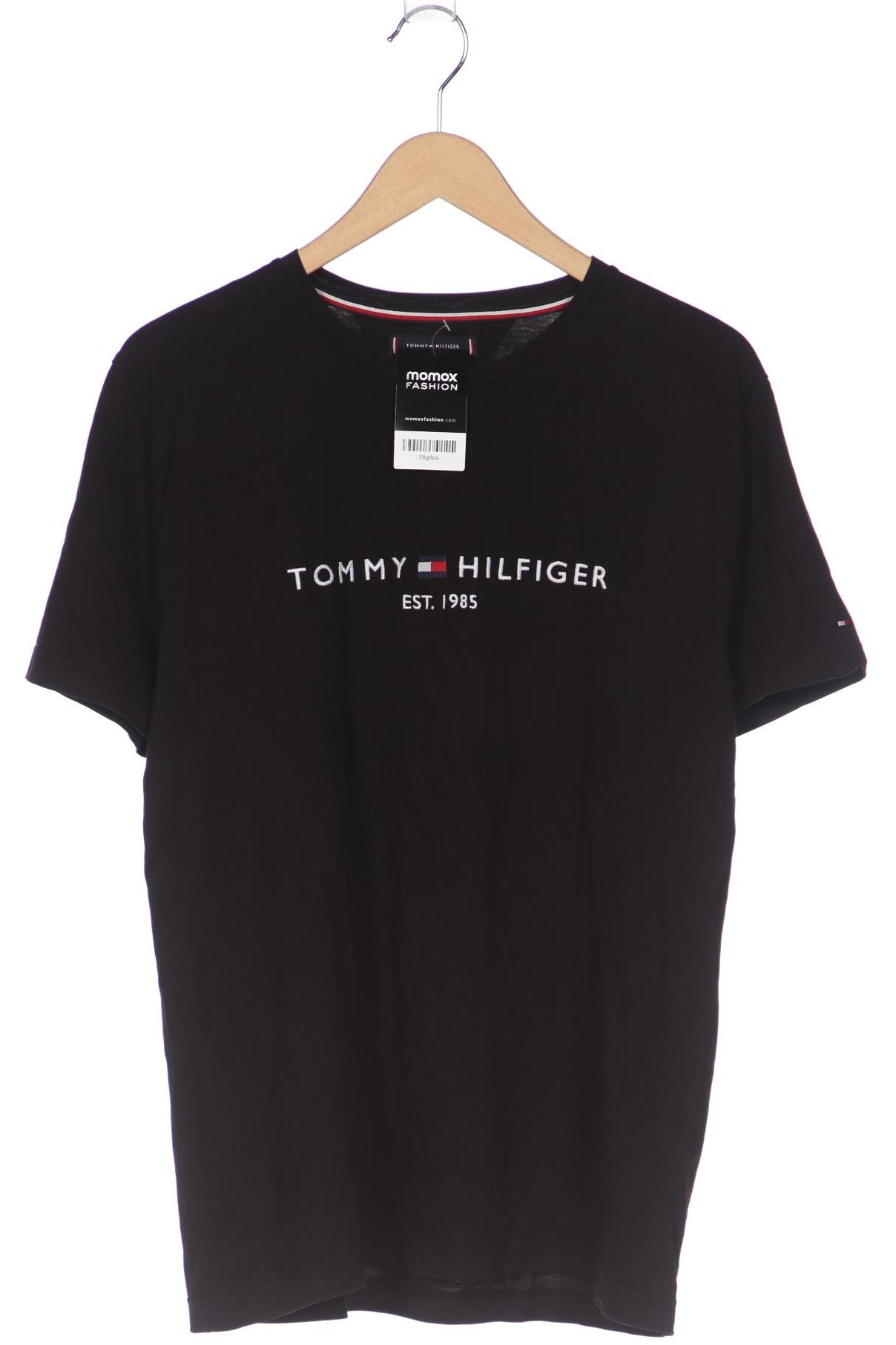 

Tommy Hilfiger Herren T-Shirt, schwarz