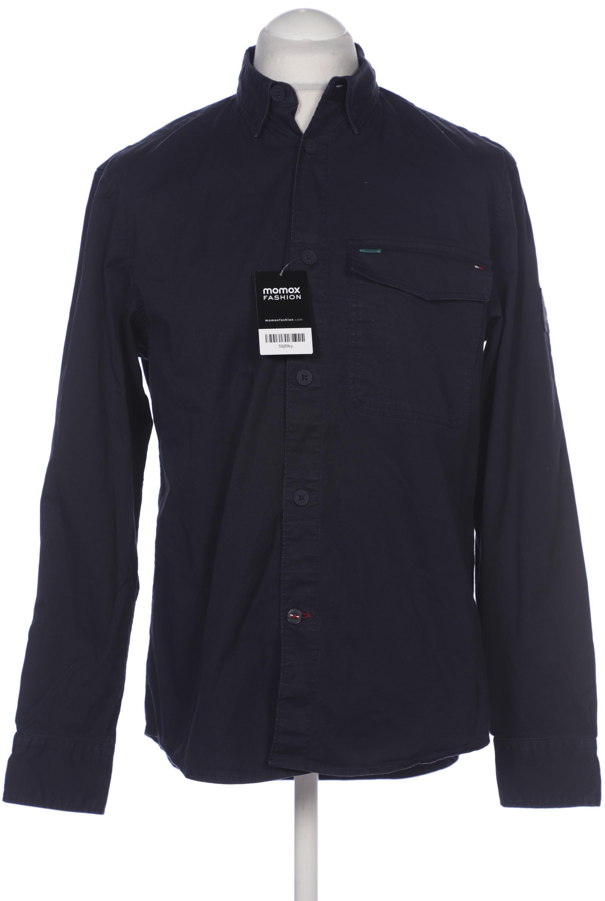 

Tommy Hilfiger Herren Hemd, marineblau, Gr. 46