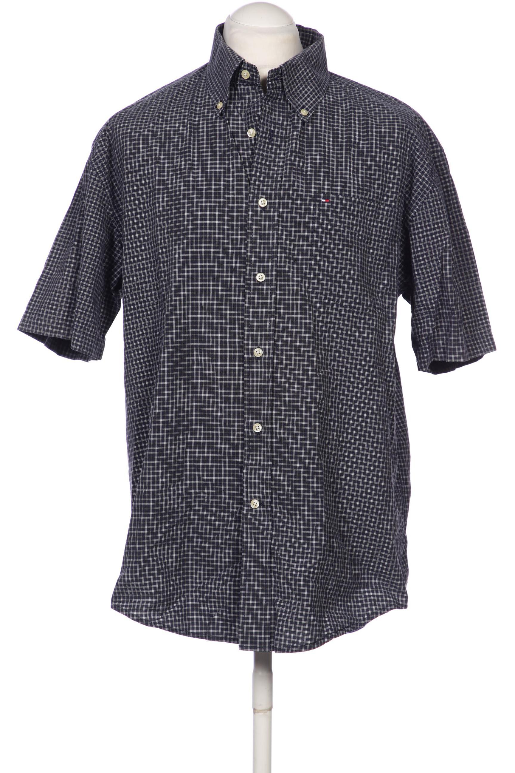 

Tommy Hilfiger Herren Hemd, marineblau