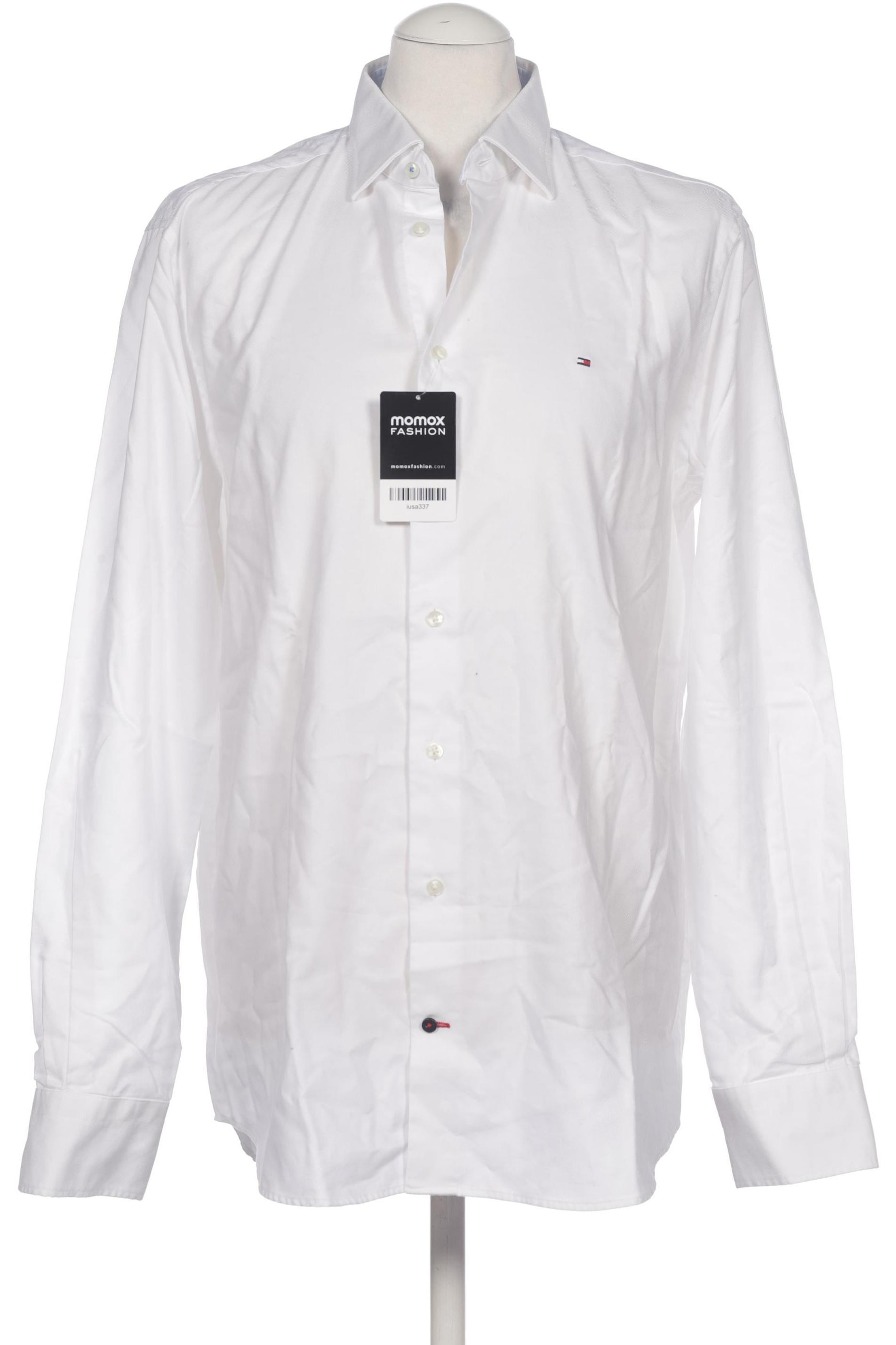 

Tommy Hilfiger Herren Hemd, weiß, Gr. 52