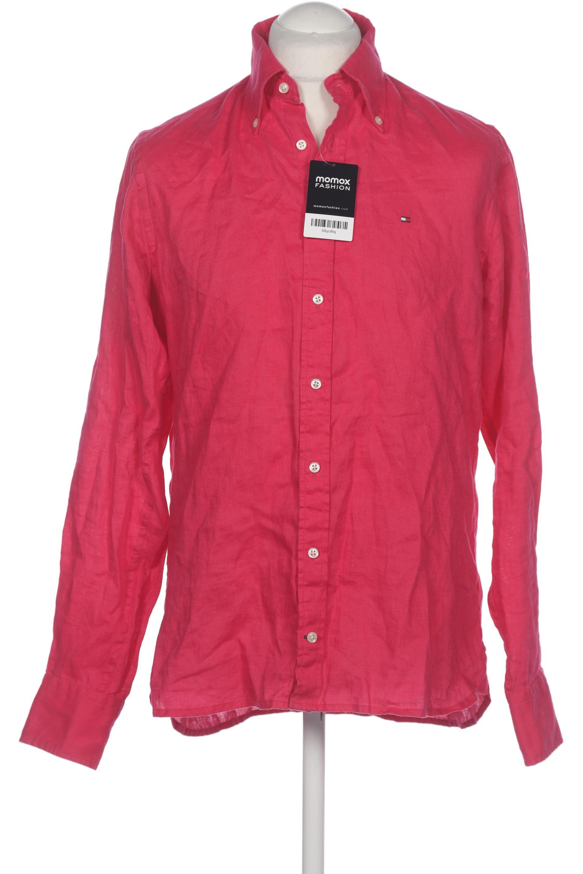 

Tommy Hilfiger Herren Hemd, pink, Gr. 46