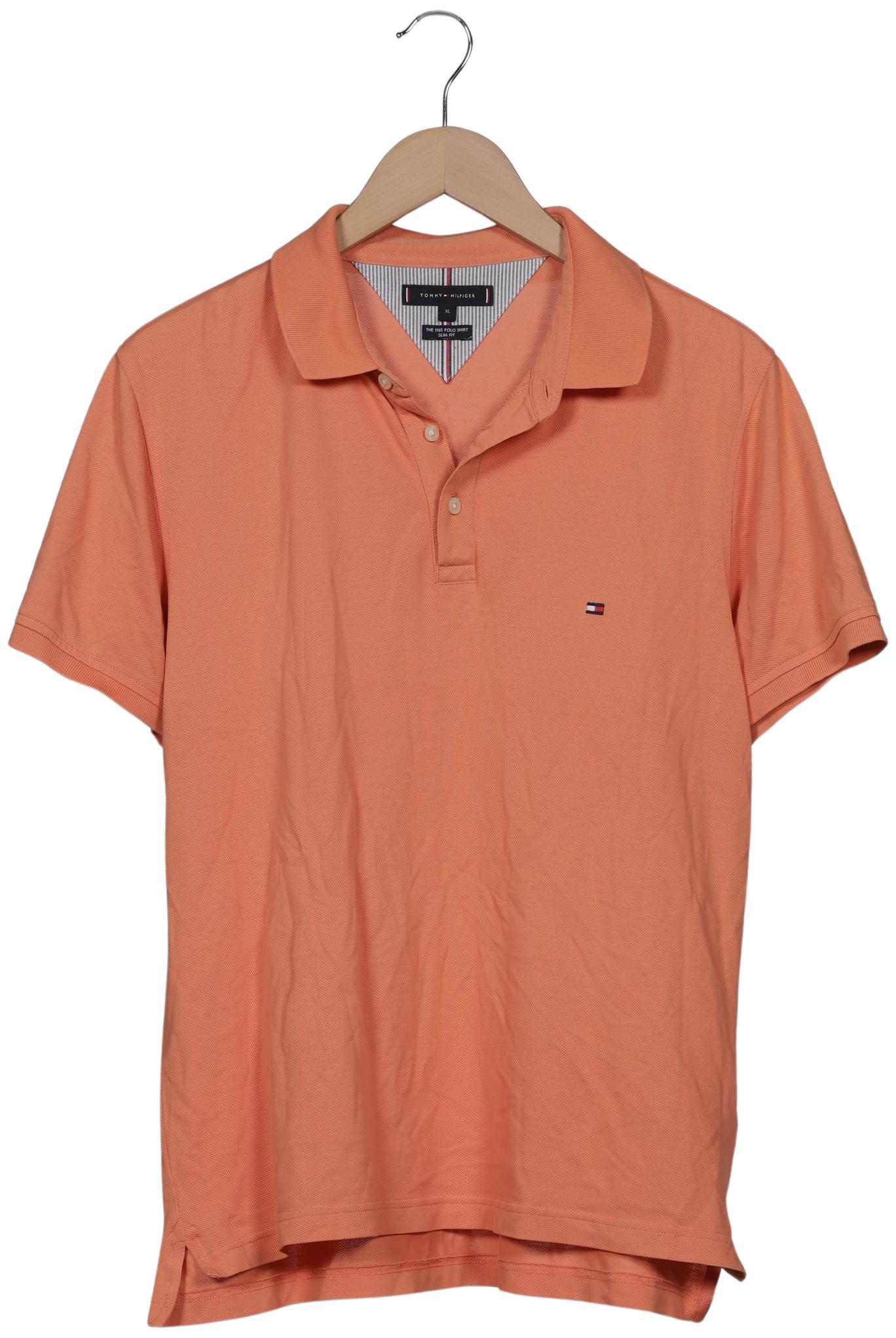 

Tommy Hilfiger Herren Poloshirt, orange, Gr. 54
