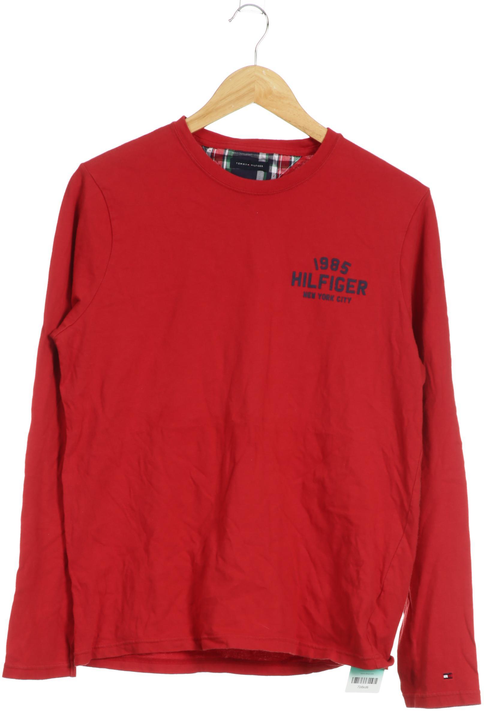 

Tommy Hilfiger Herren Langarmshirt, rot, Gr. 48