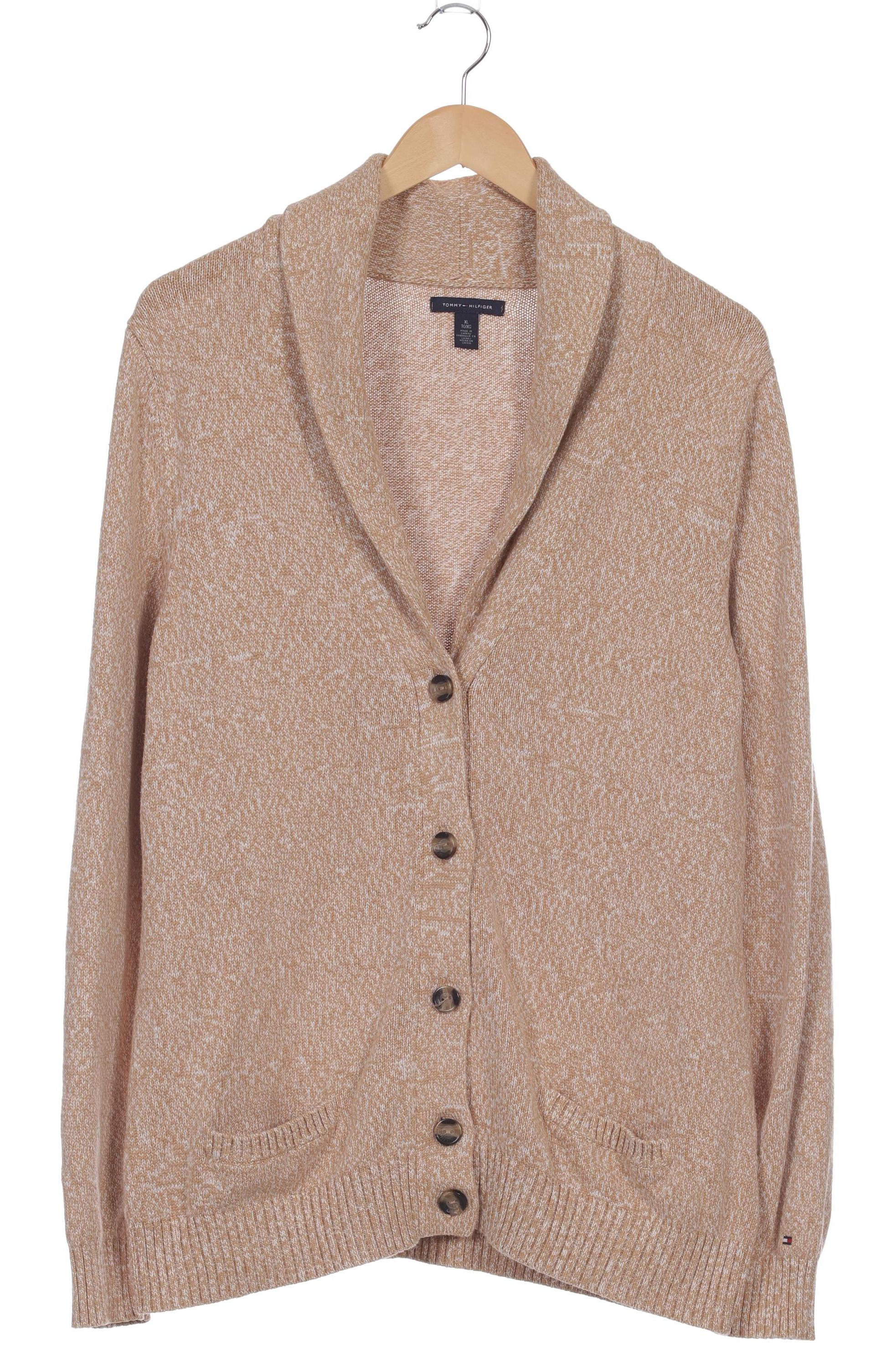 

Tommy Hilfiger Herren Strickjacke, beige, Gr. 54