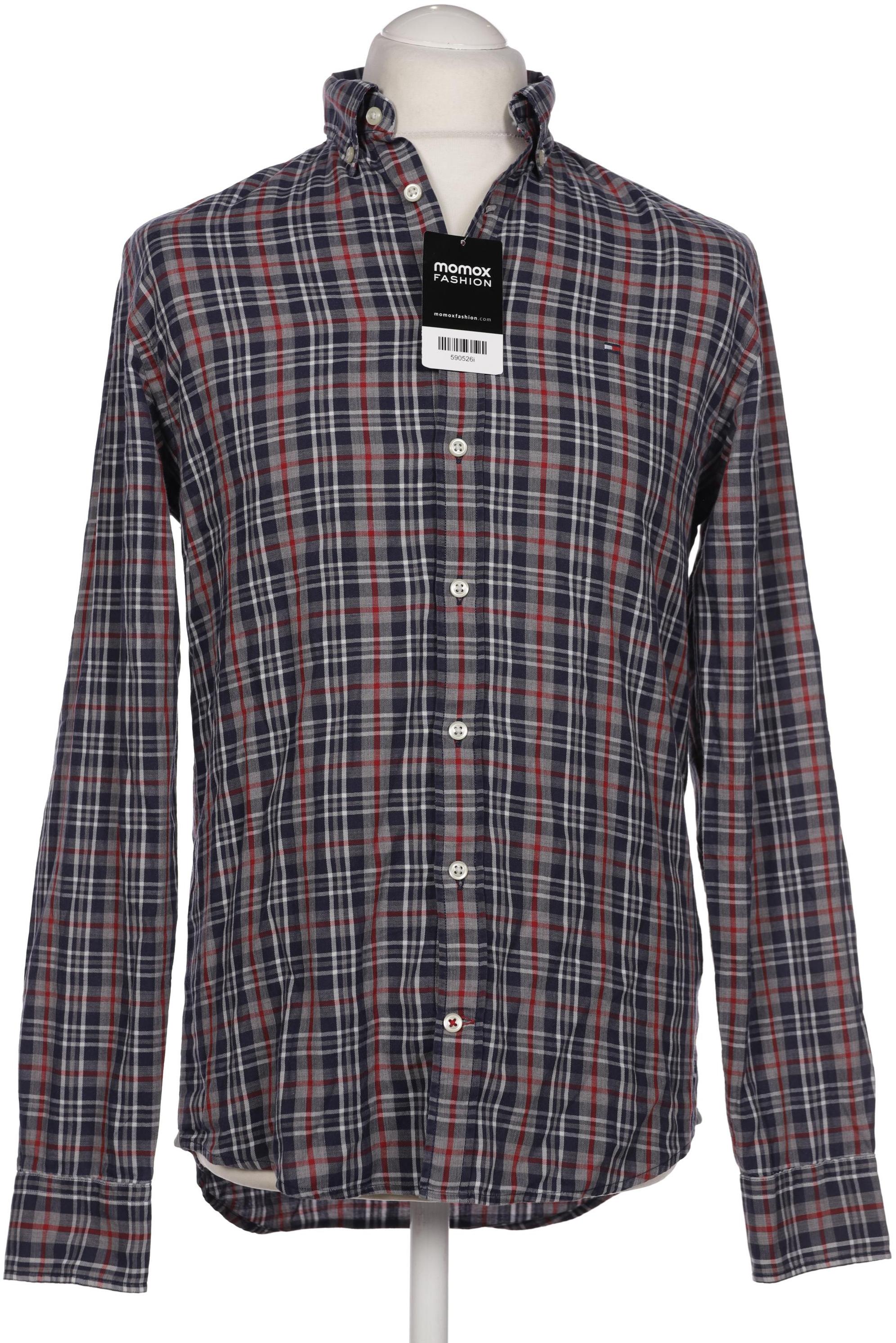 

Tommy Hilfiger Herren Hemd, grau, Gr. 46