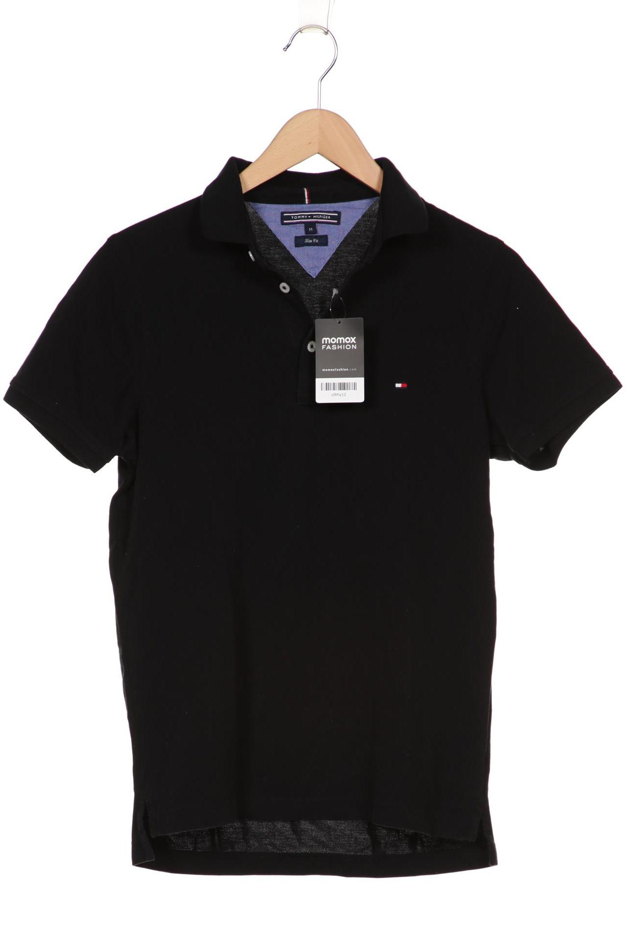 

Tommy Hilfiger Herren Poloshirt, schwarz