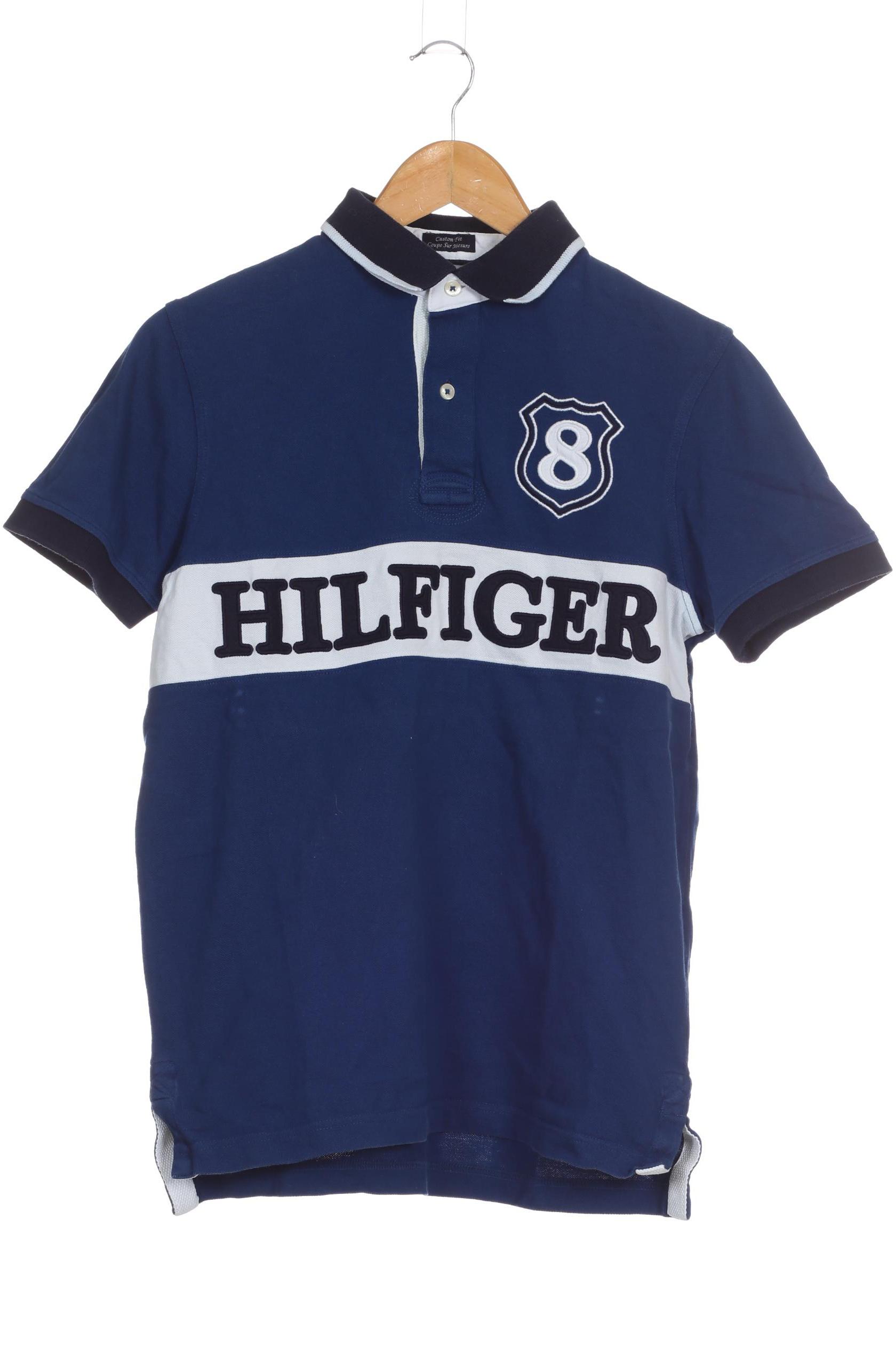 

Tommy Hilfiger Herren Poloshirt, blau, Gr.