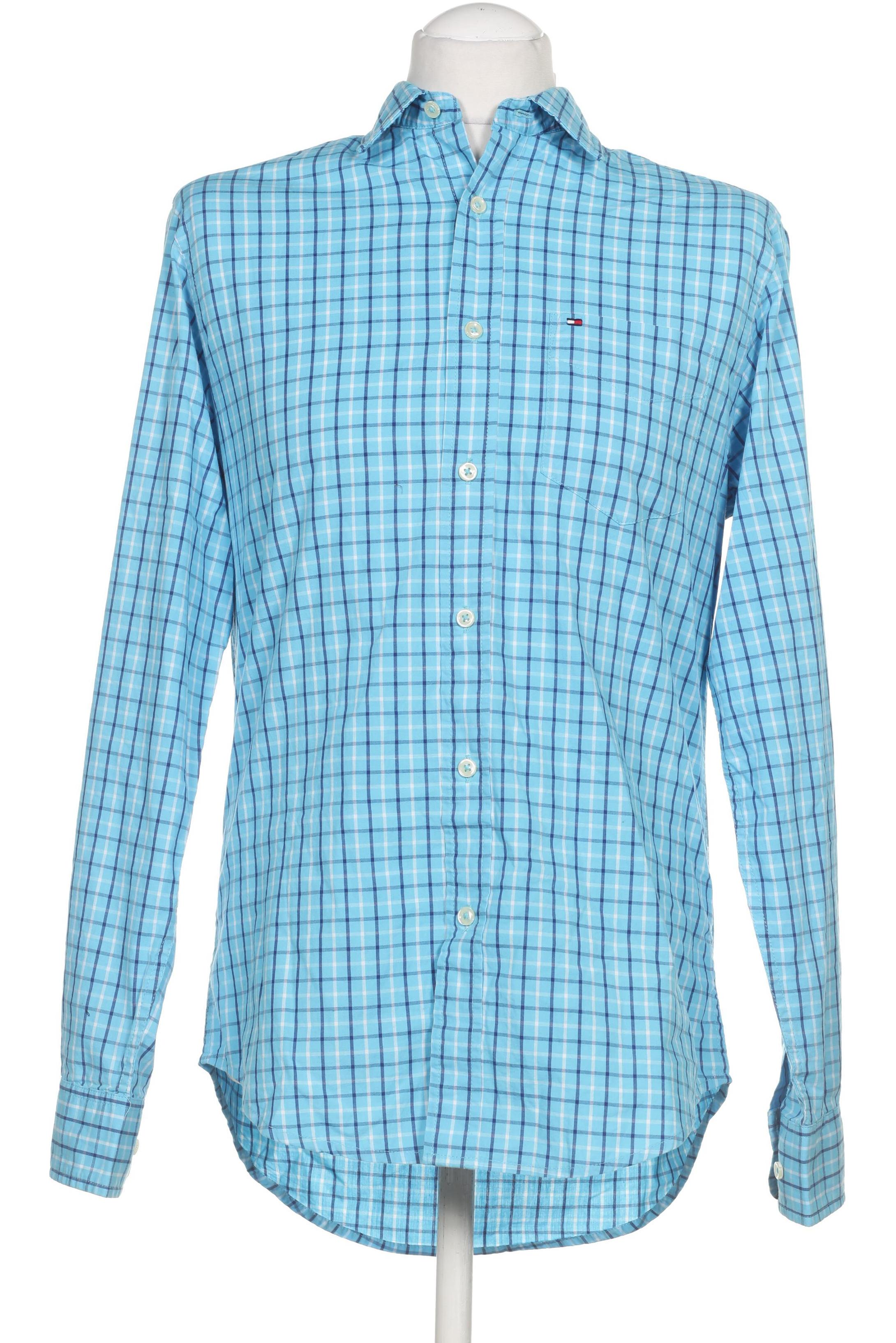 

Tommy Hilfiger Herren Hemd, blau, Gr.