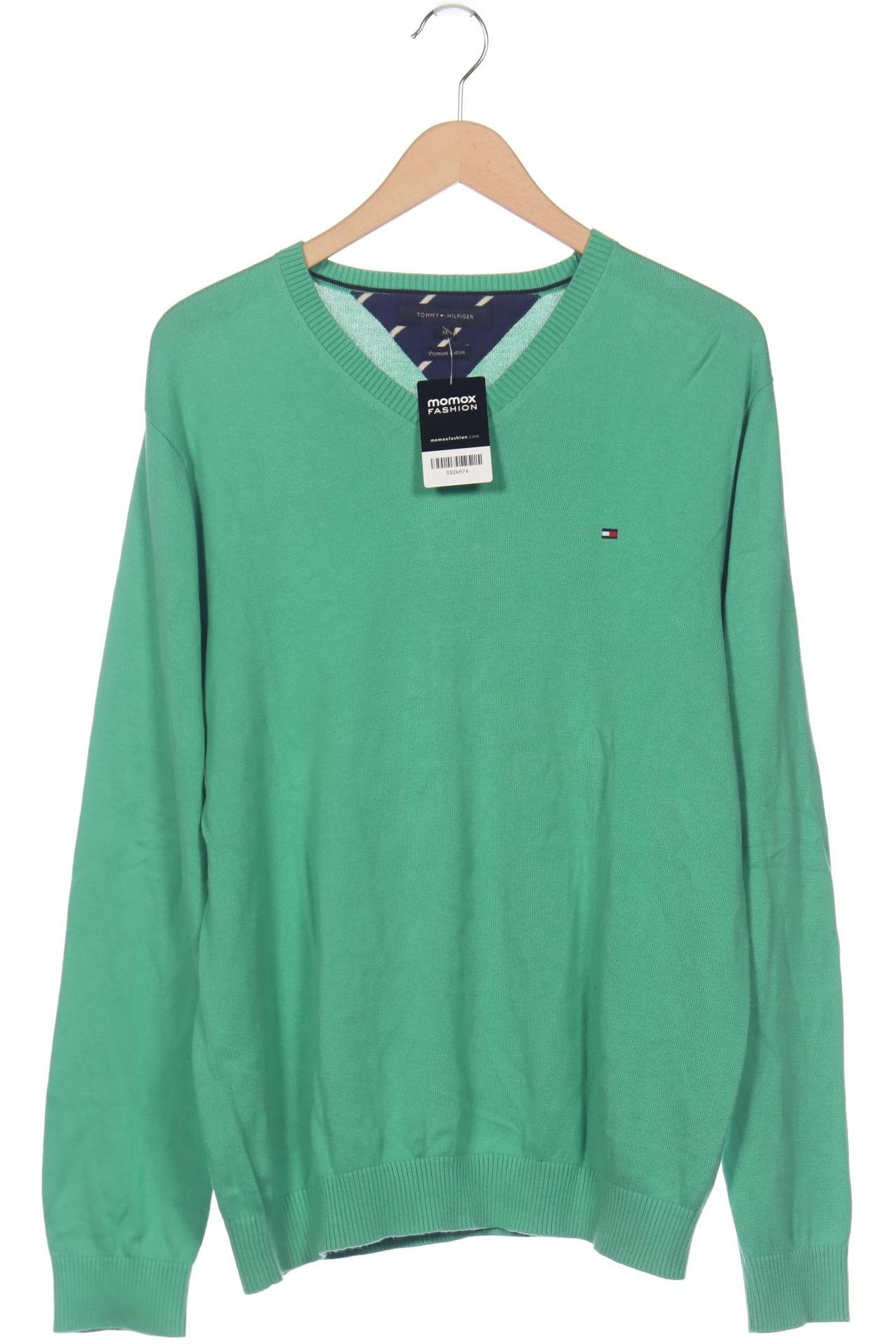 

Tommy Hilfiger Herren Pullover, grün, Gr. 54