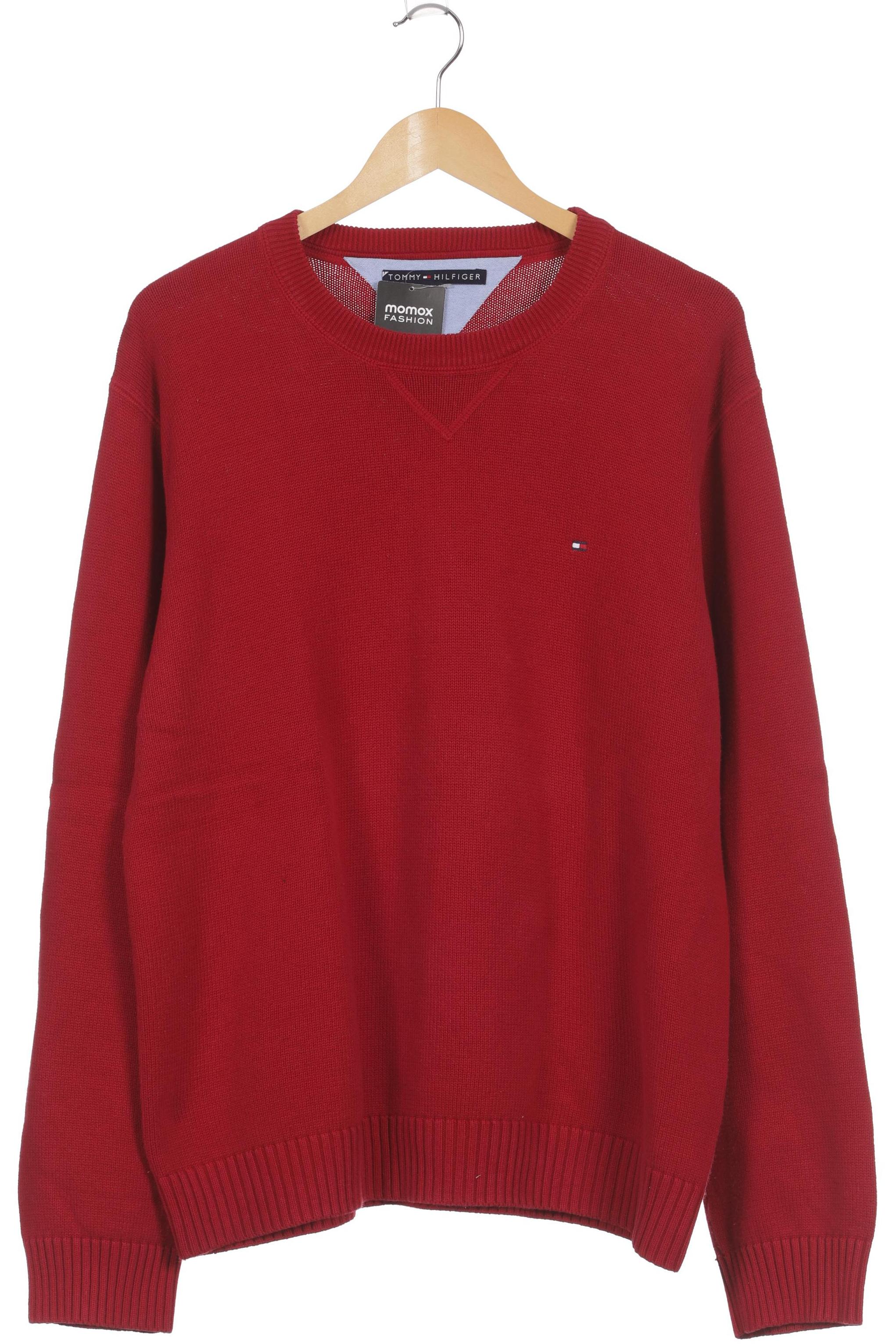 

Tommy Hilfiger Herren Pullover, rot, Gr.