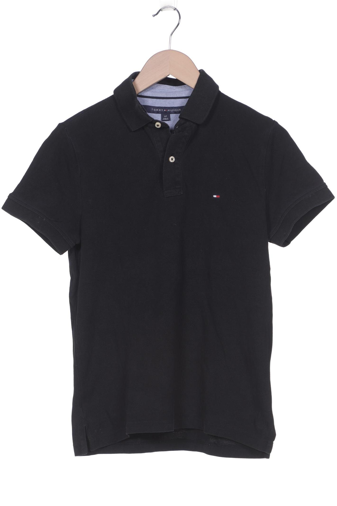 

Tommy Hilfiger Herren Poloshirt, schwarz