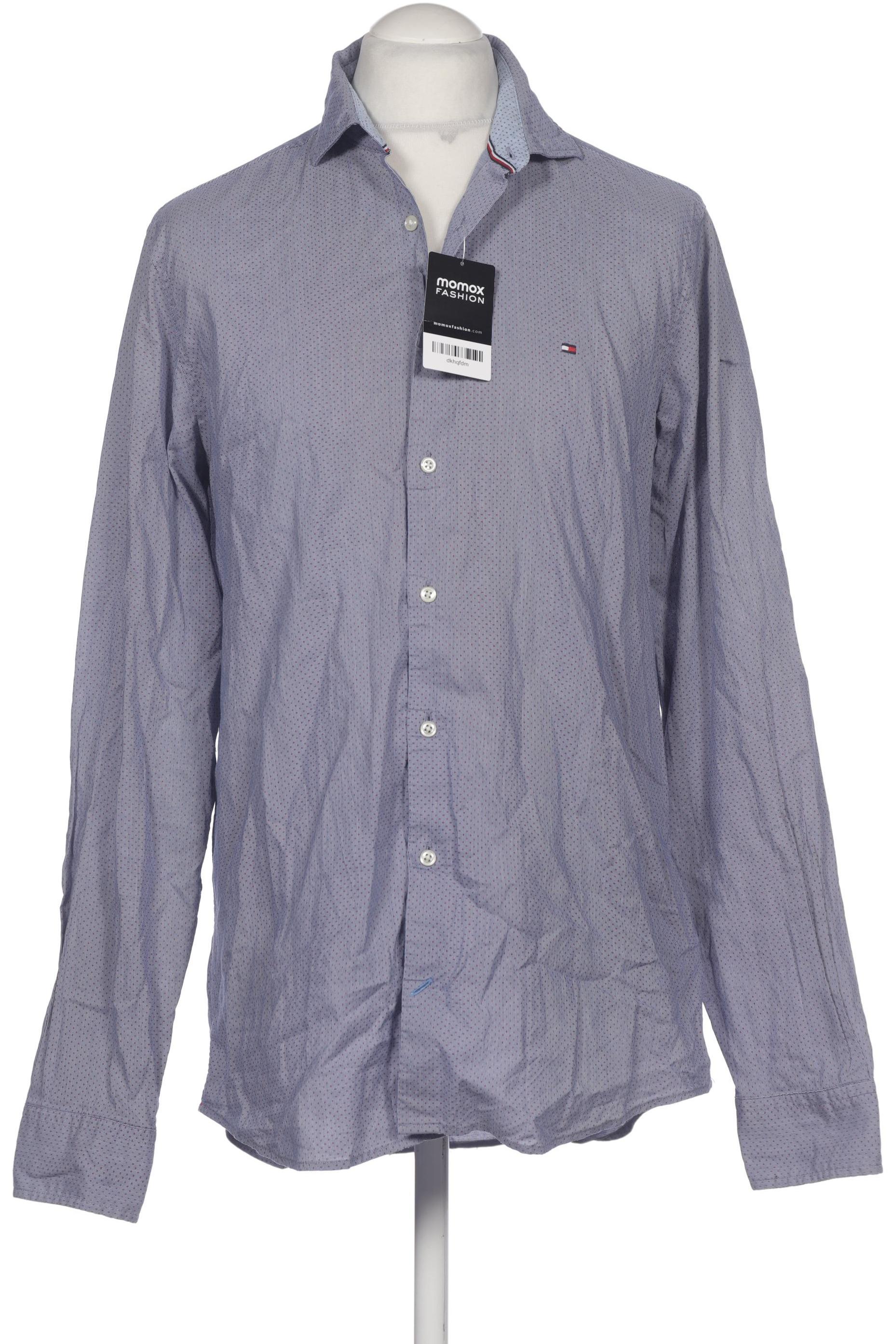 

Tommy Hilfiger Herren Hemd, flieder, Gr. 52