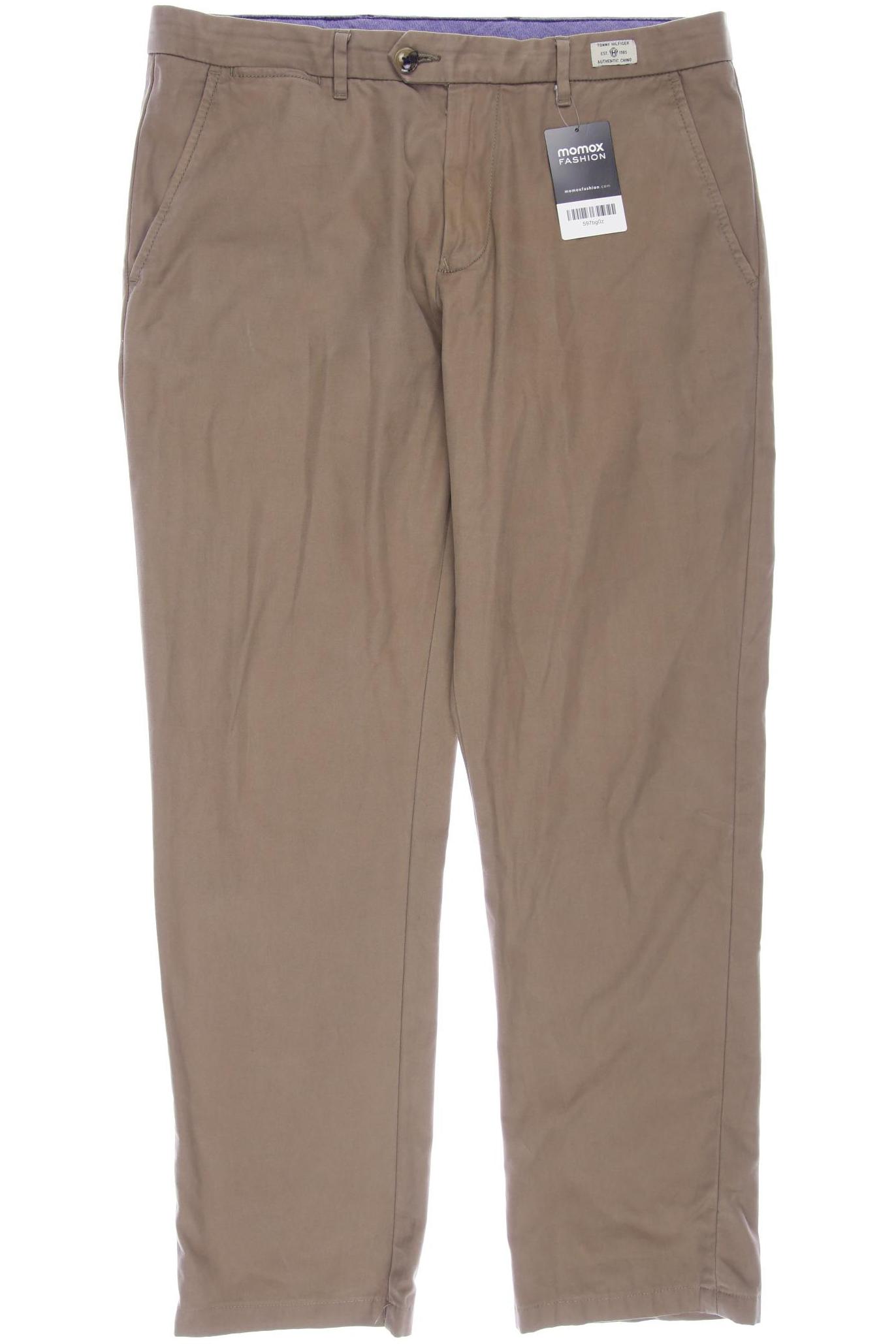 

Tommy Hilfiger Herren Stoffhose, braun