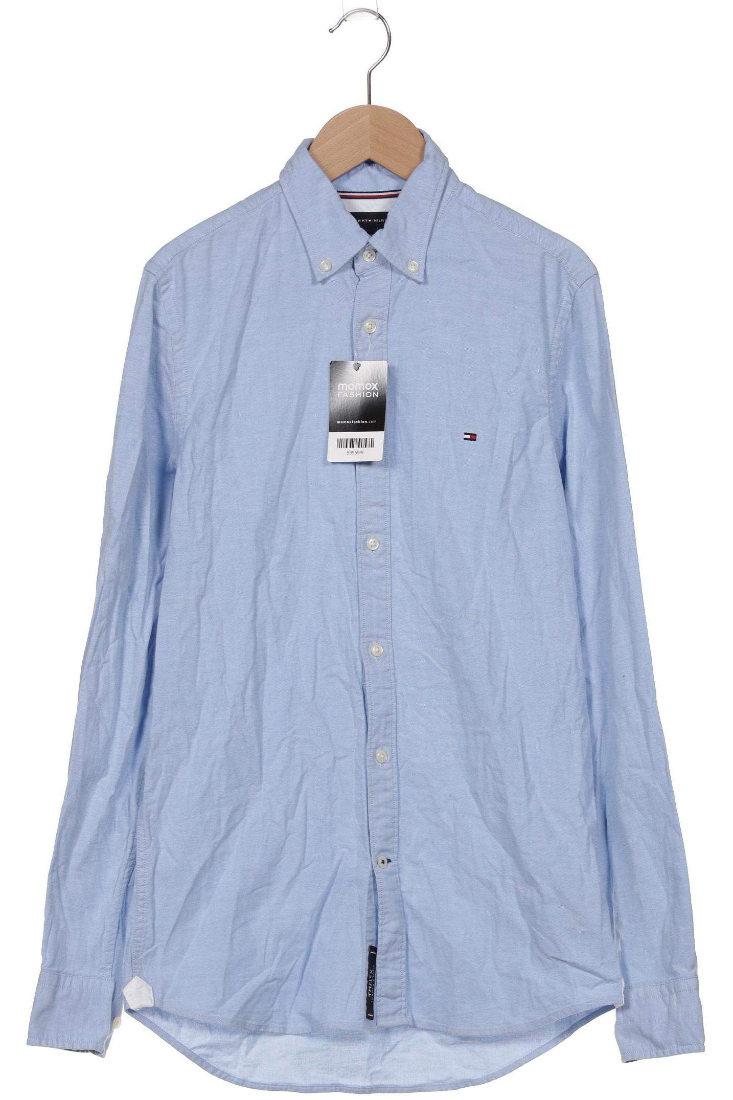 

Tommy Hilfiger Herren Hemd, hellblau, Gr. 44