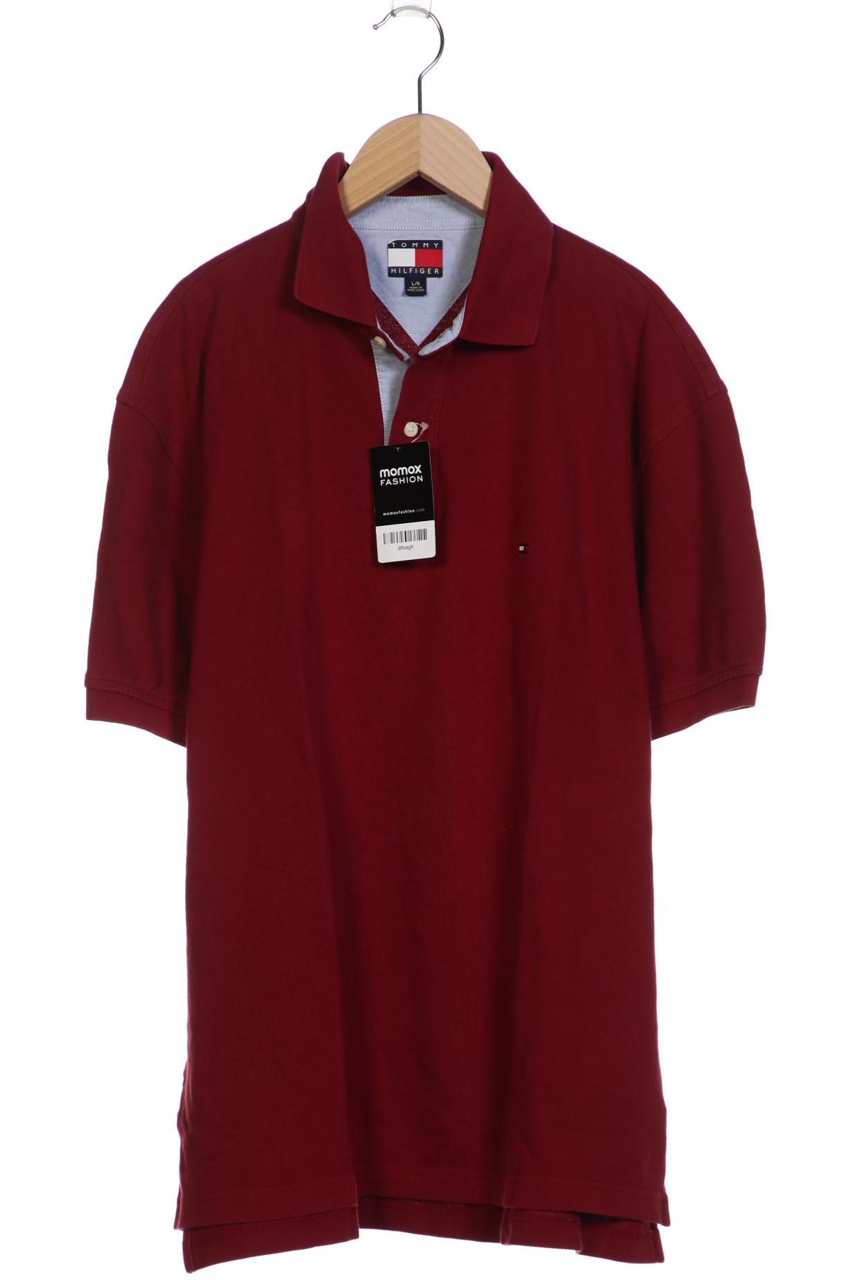 

Tommy Hilfiger Herren Poloshirt, bordeaux, Gr. 52