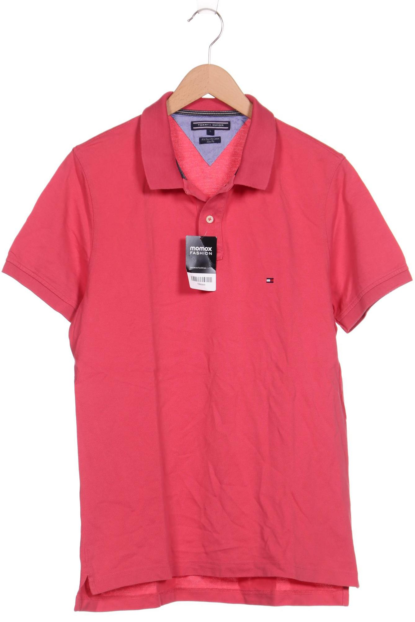 

Tommy Hilfiger Herren Poloshirt, pink