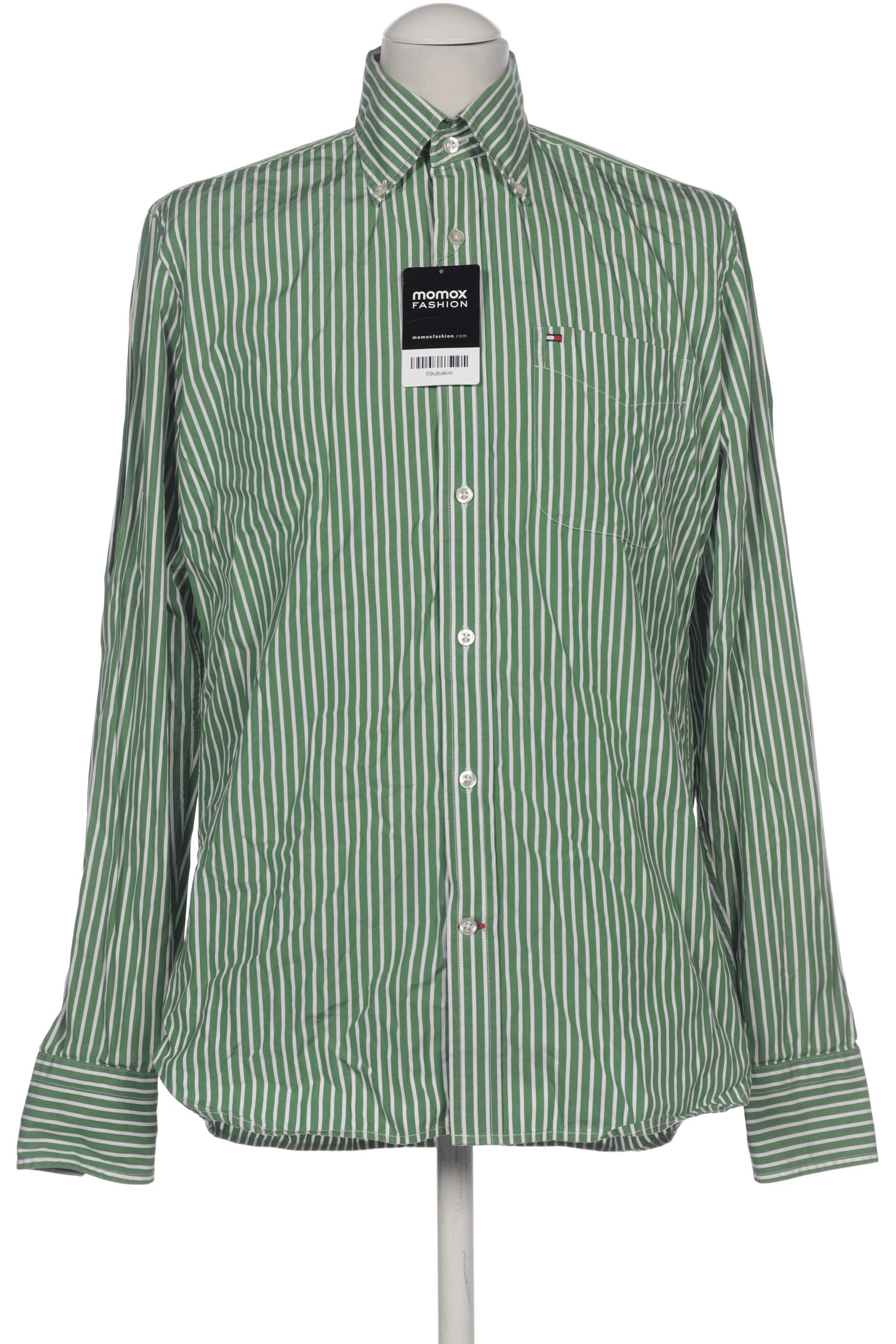 

Tommy Hilfiger Herren Hemd, grün, Gr. 46