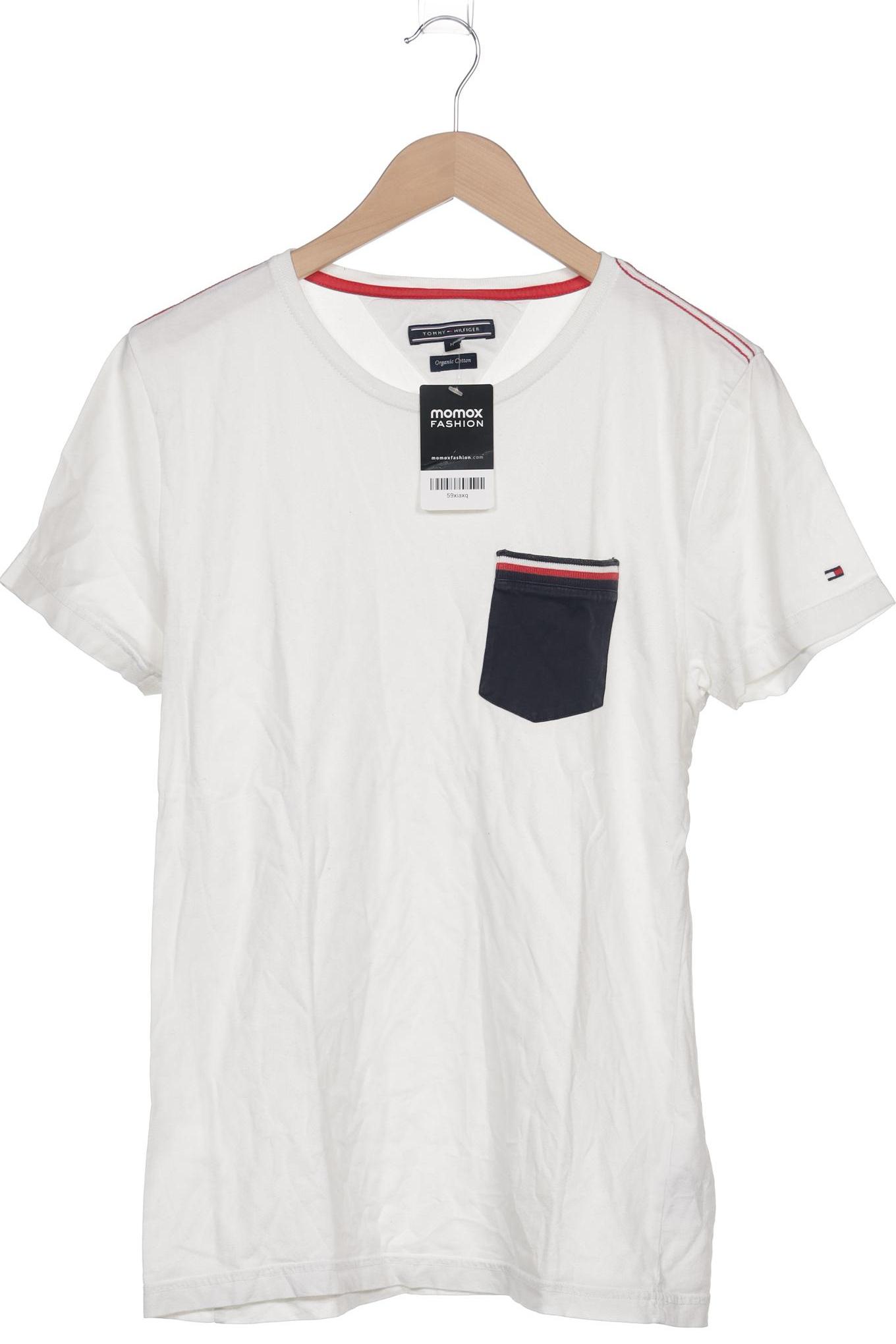 

Tommy Hilfiger Herren T-Shirt, weiß, Gr. 48