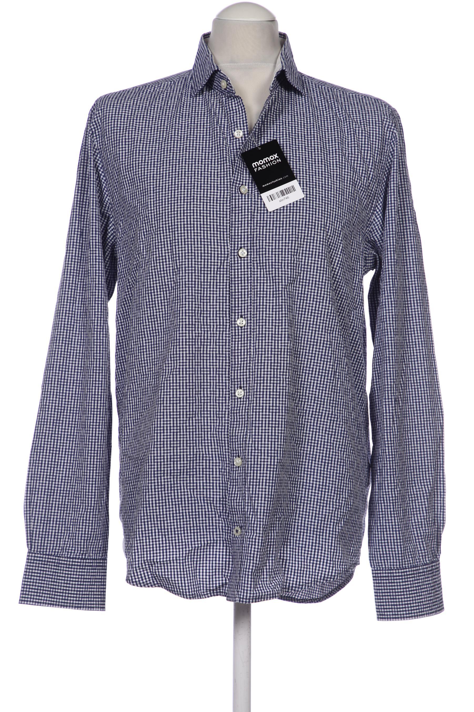 

Tommy Hilfiger Herren Hemd, marineblau