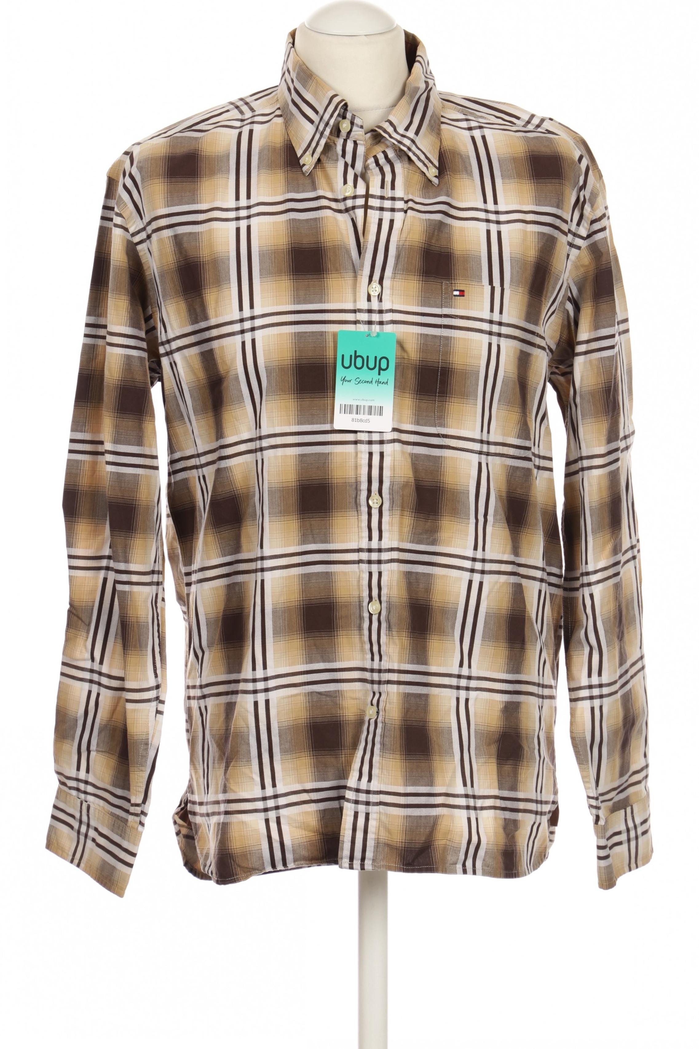 

Tommy Hilfiger Herren Hemd, braun, Gr. 52