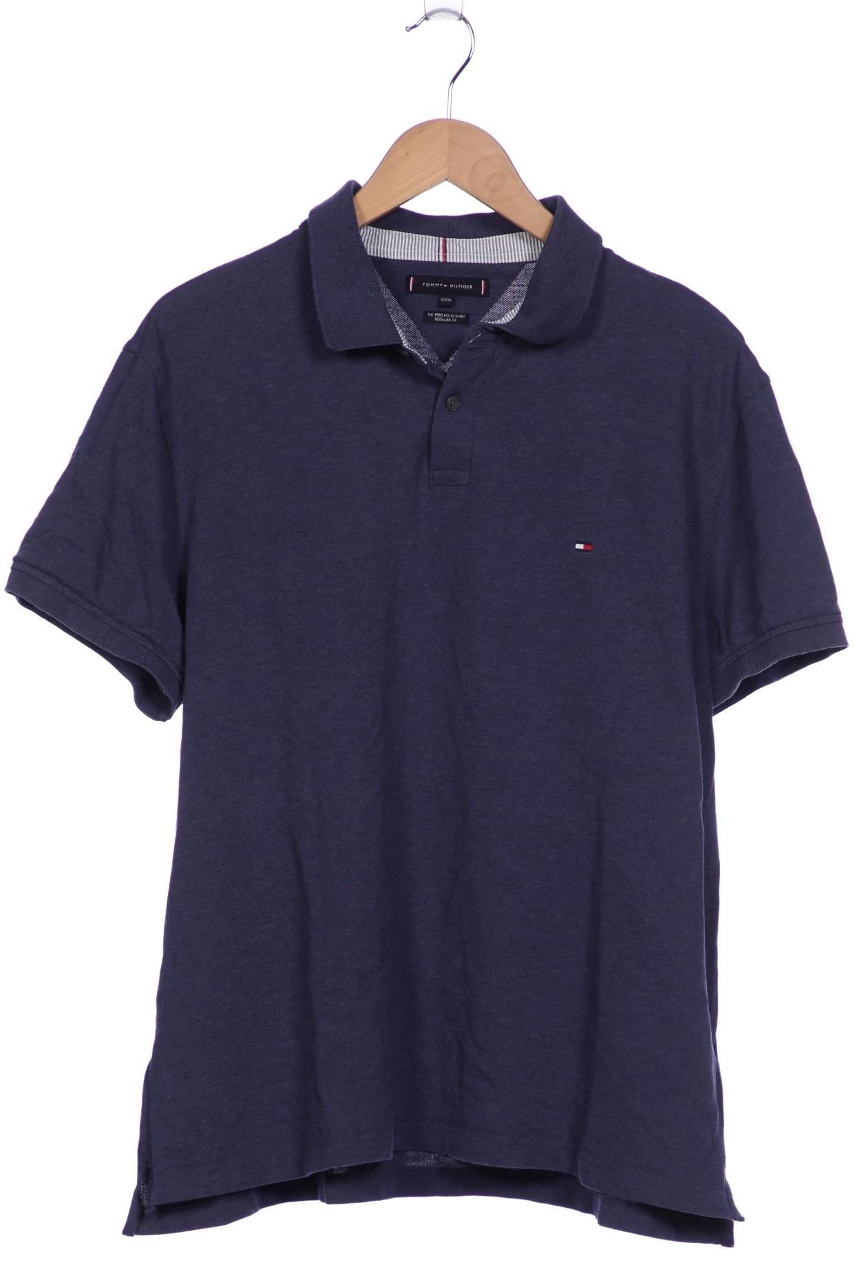 

Tommy Hilfiger Herren Poloshirt, blau, Gr. 58