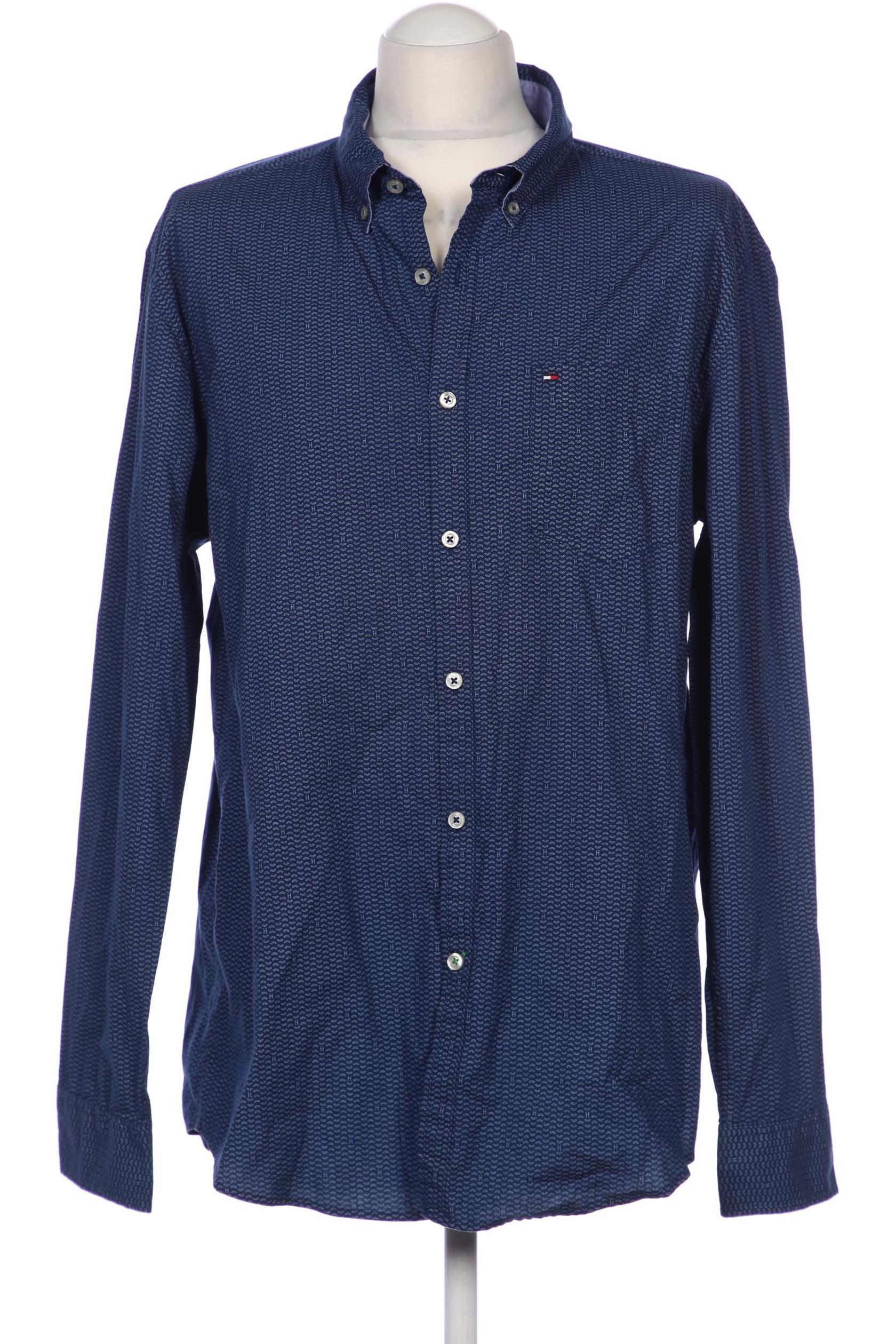 

Tommy Hilfiger Herren Hemd, marineblau
