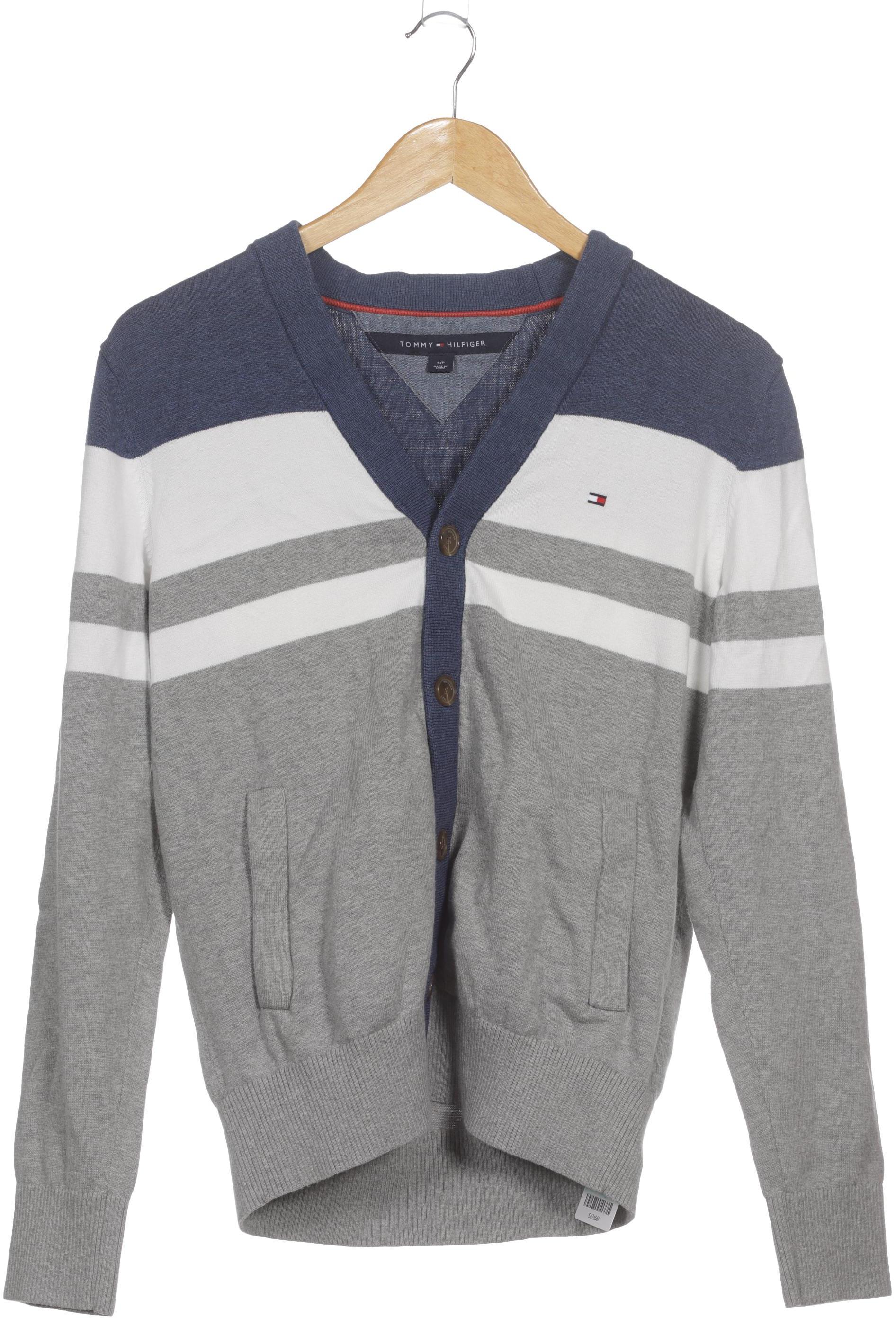 

Tommy Hilfiger Herren Strickjacke, grau, Gr.
