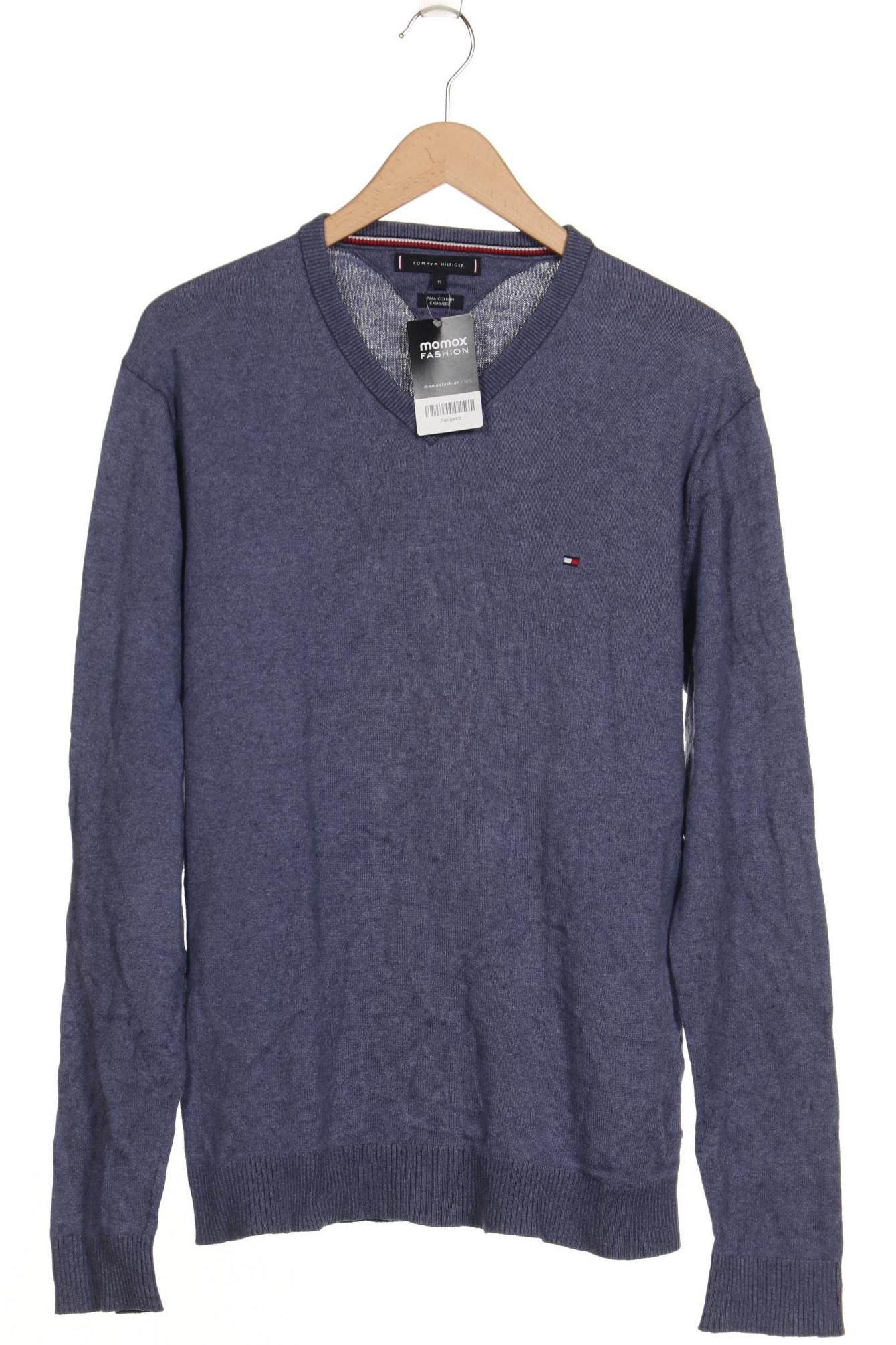 

Tommy Hilfiger Herren Pullover, blau, Gr. 48