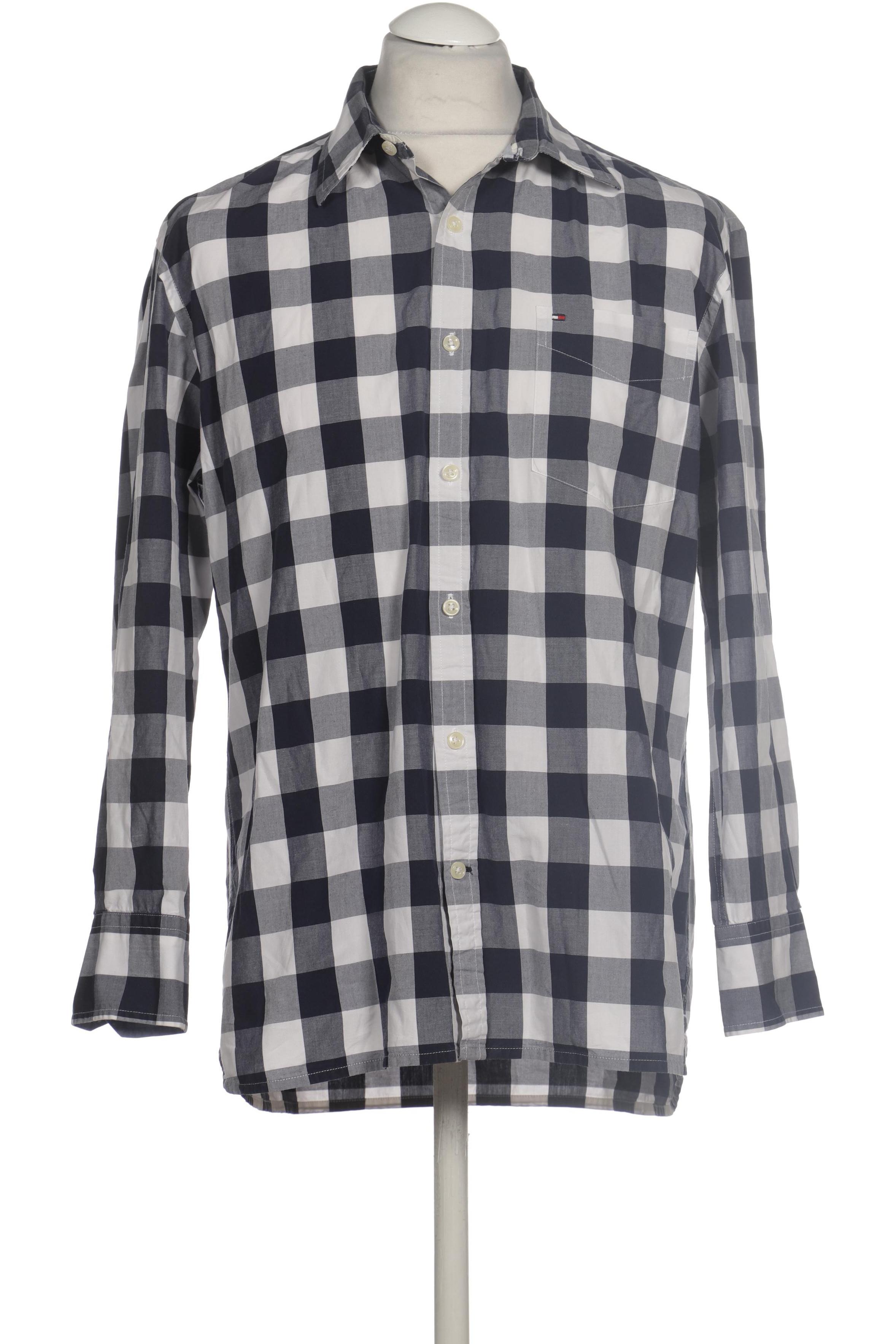 

Tommy Hilfiger Herren Hemd, blau, Gr.