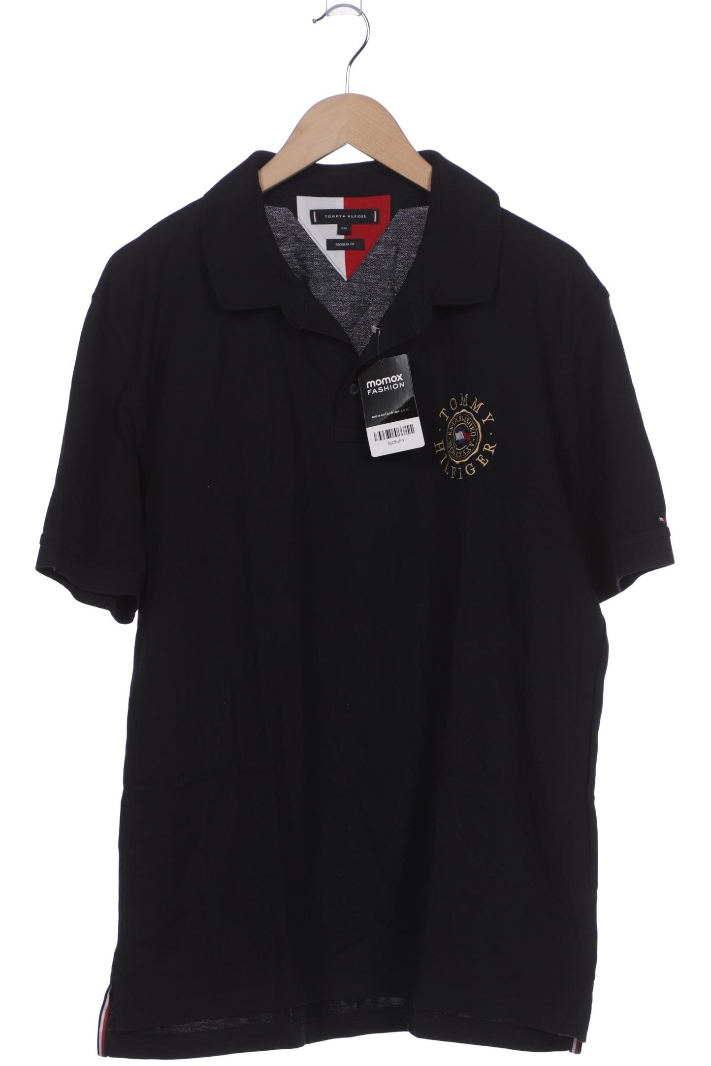 

Tommy Hilfiger Herren Poloshirt, marineblau, Gr. 56