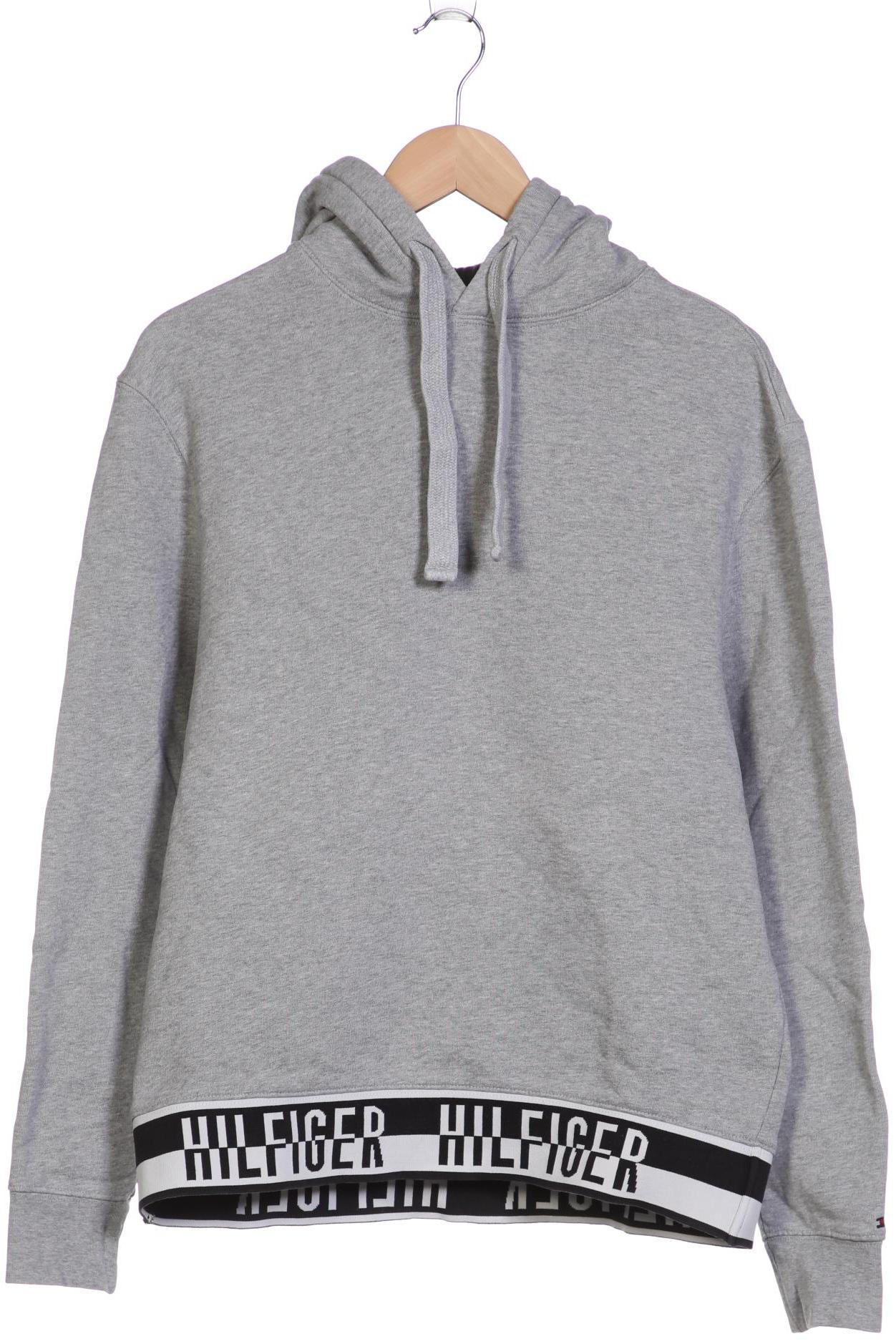 

Tommy Hilfiger Herren Kapuzenpullover, grau, Gr. 48