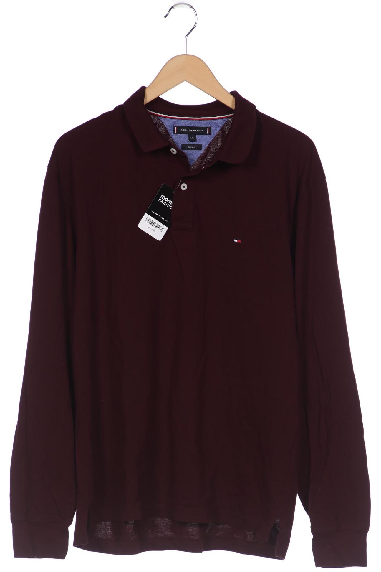 

Tommy Hilfiger Herren Poloshirt, bordeaux, Gr. 56