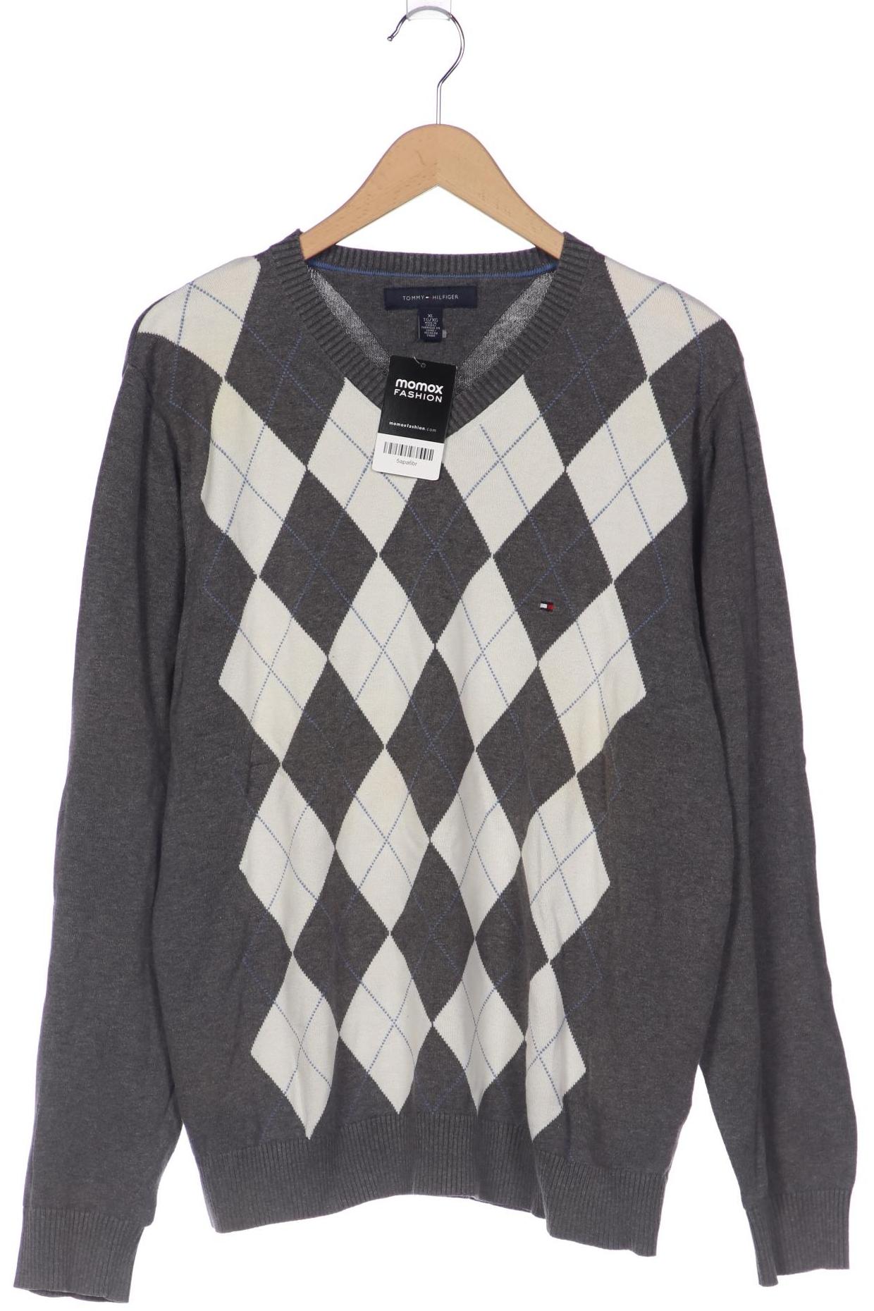 

Tommy Hilfiger Herren Pullover, grau, Gr. 54