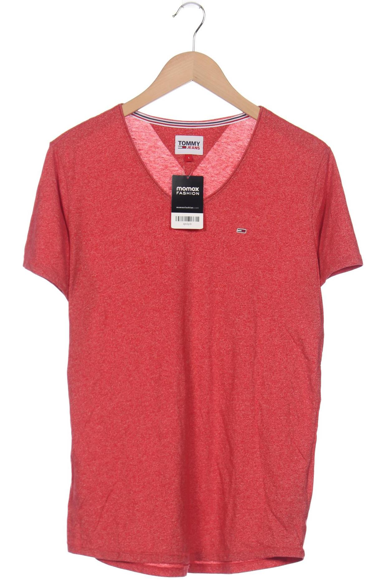 

Tommy Hilfiger Herren T-Shirt, rot, Gr. 52