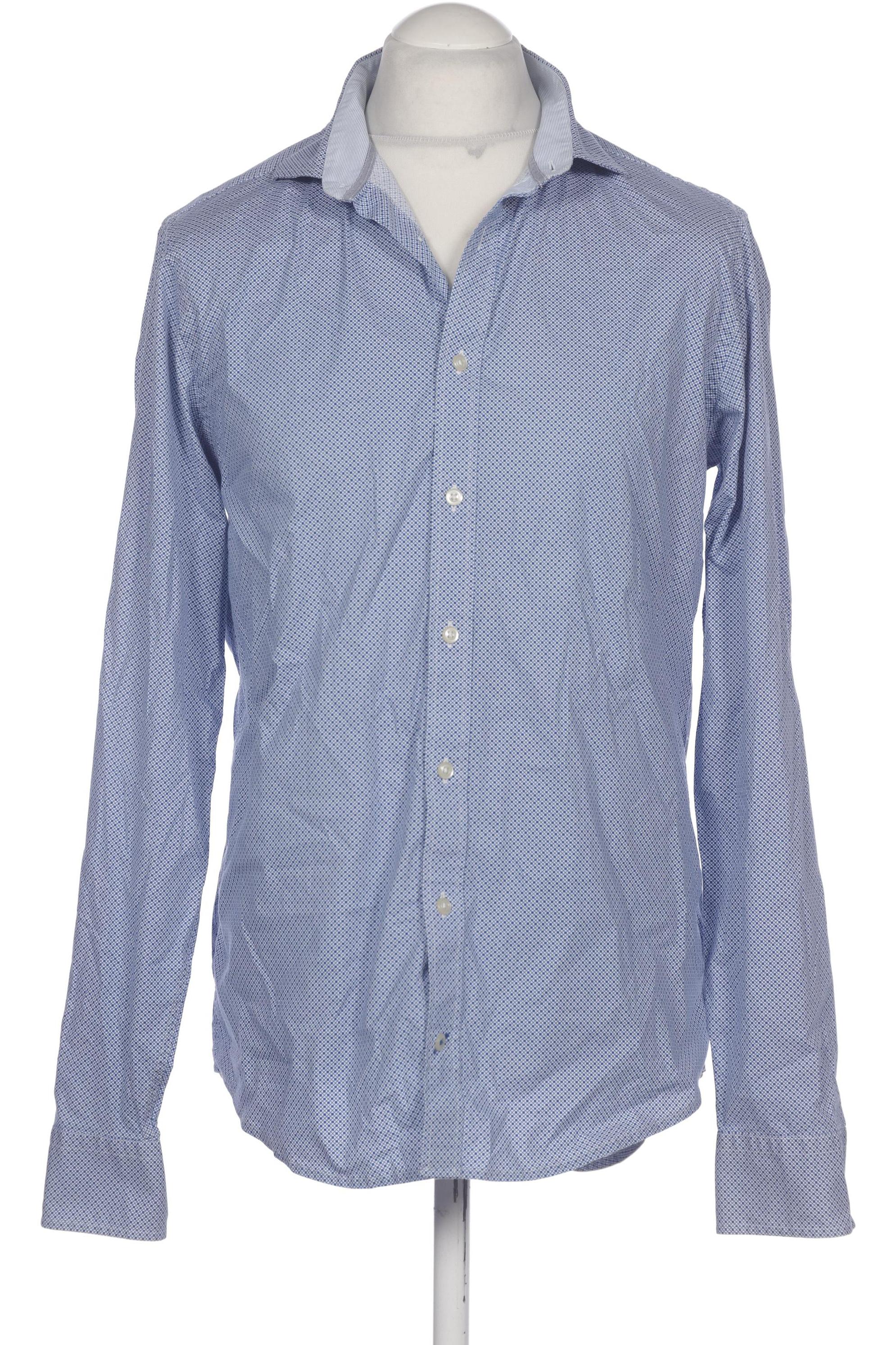 

Tommy Hilfiger Herren Hemd, blau, Gr. 52