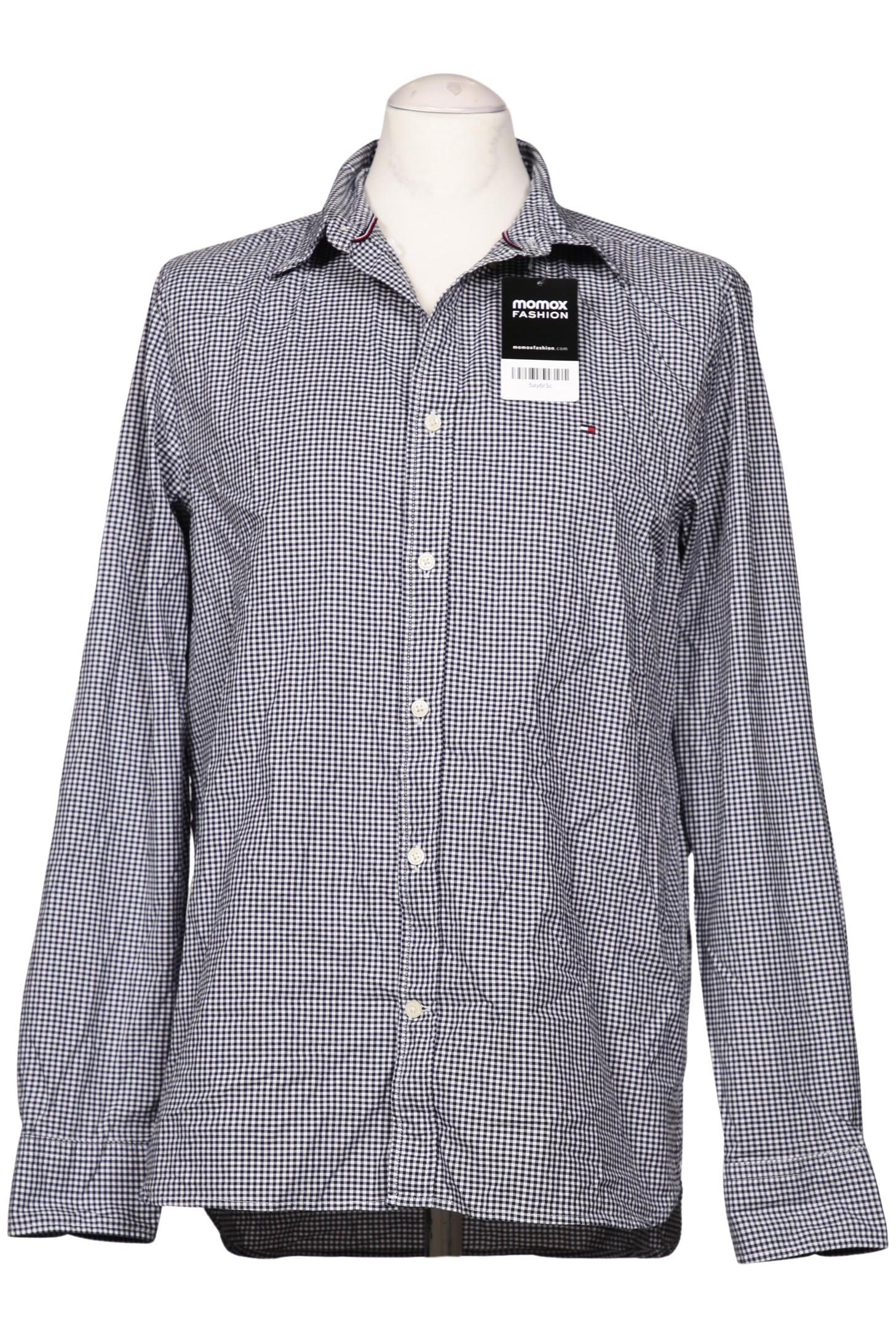 

Tommy Hilfiger Herren Hemd, grau, Gr. 52